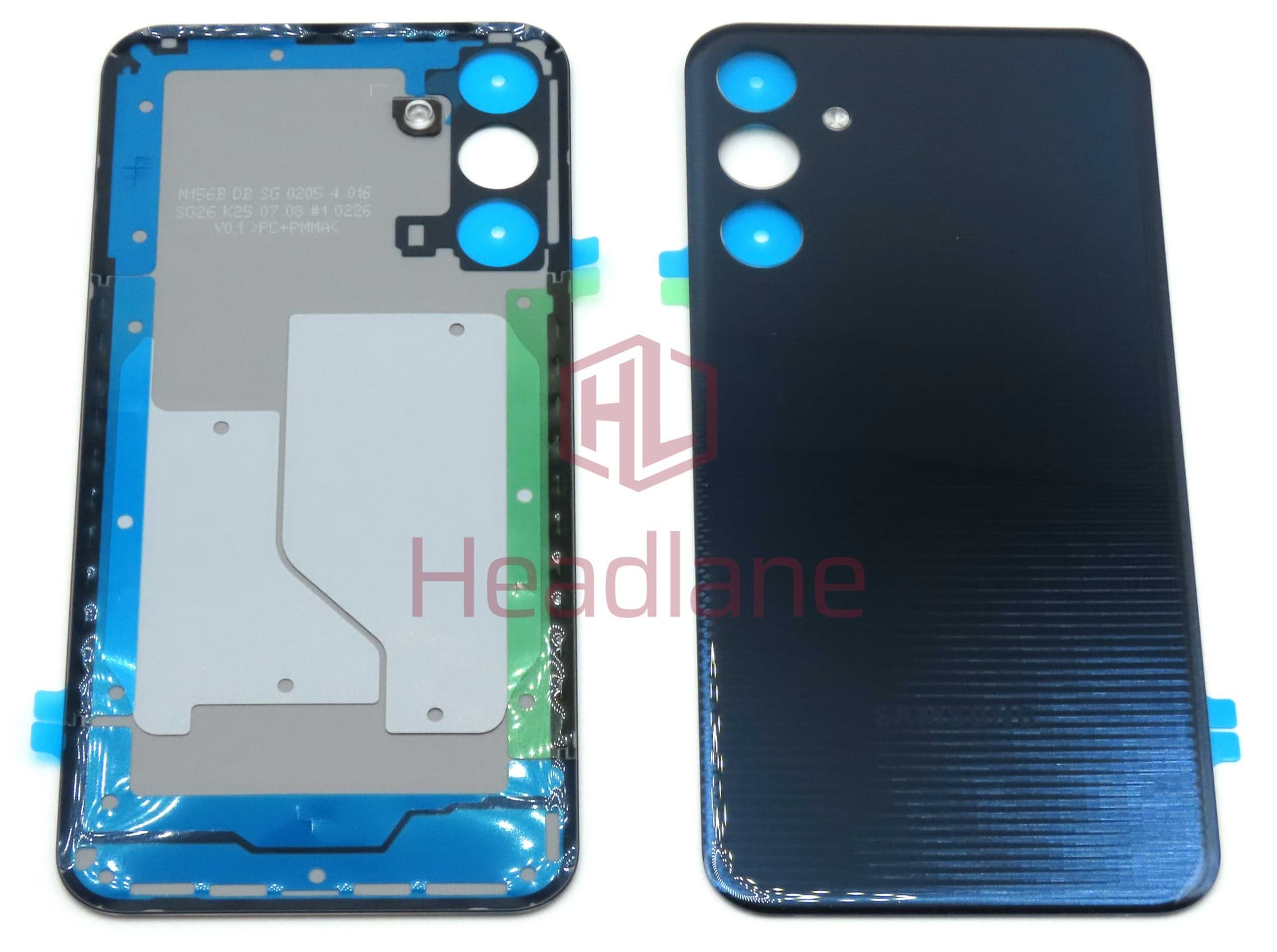Samsung SM-M156 Galaxy M15 5G Back / Battery Cover - Dark Blue - GH82-34583A - Samsung Replacement Part