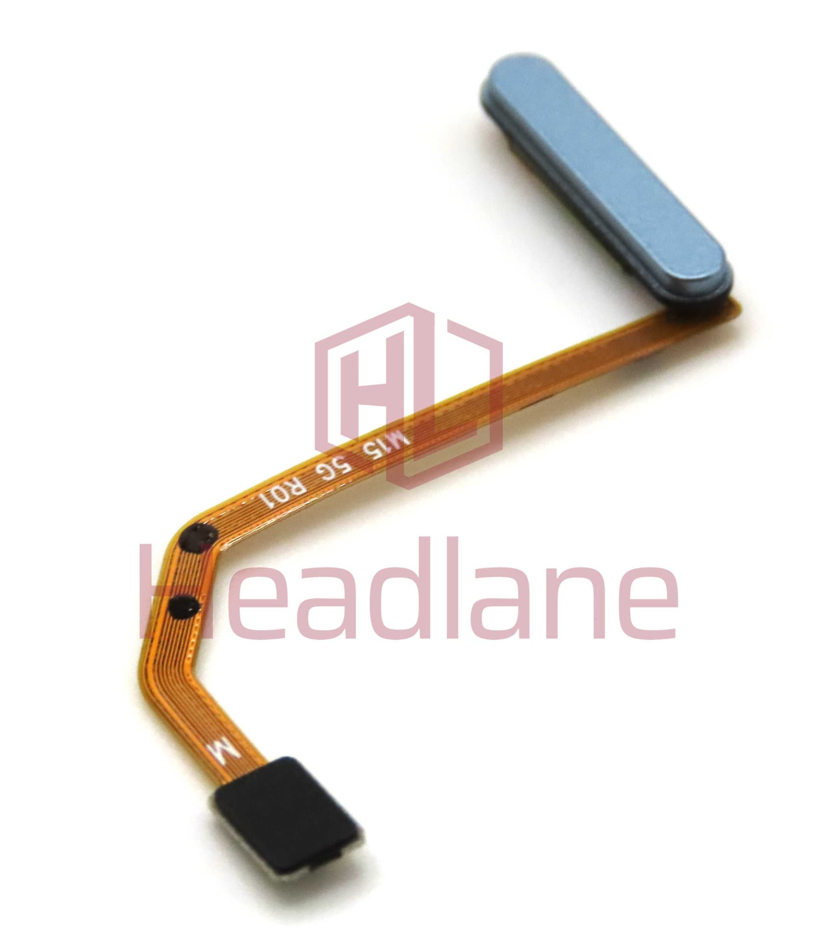 Samsung SM-M156 Galaxy M15 5G Fingerprint Reader / Sensor - Light Blue - GH96-16910C - Samsung Replacement Part