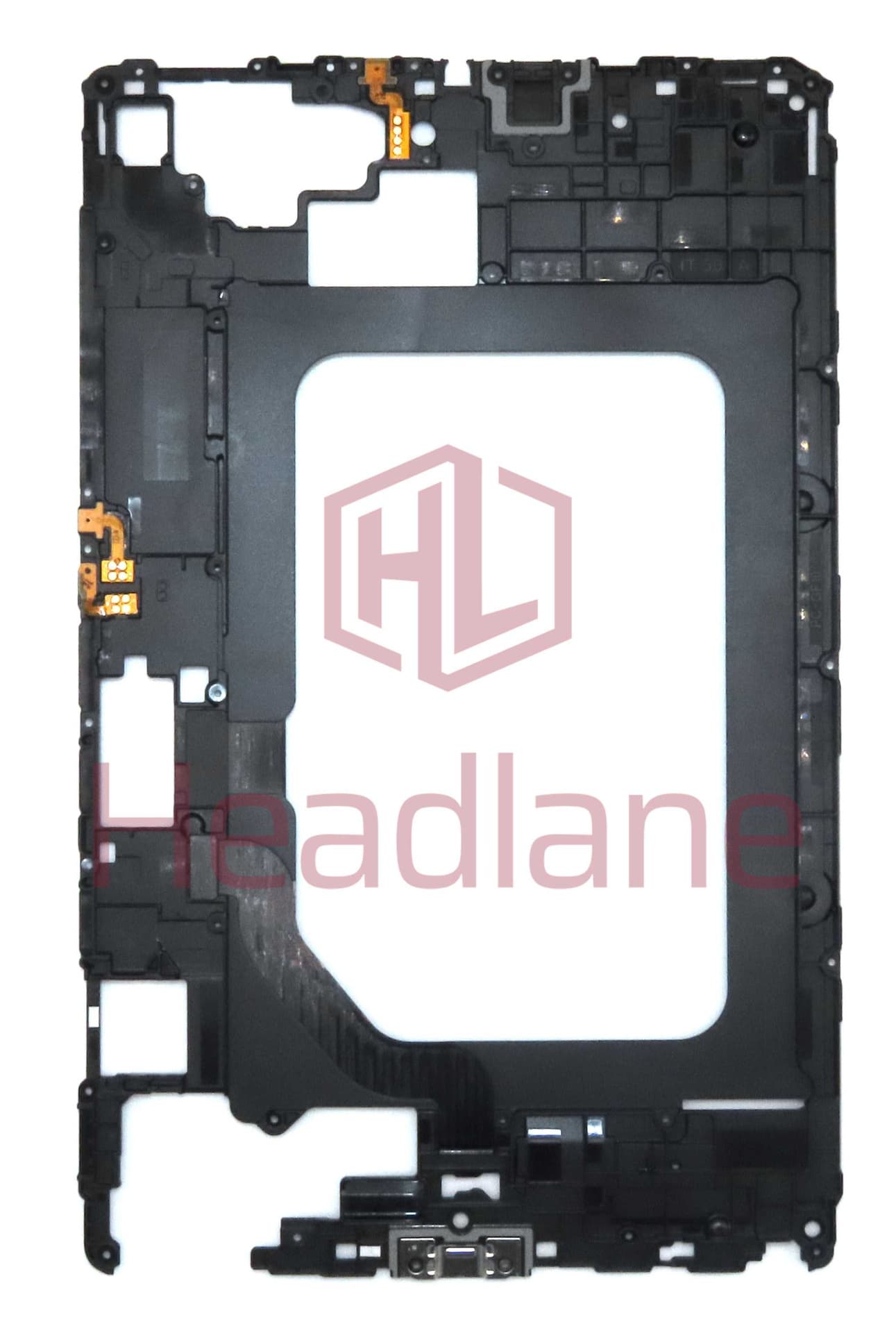 Samsung SM-P620 P625 Galaxy Tab S6 Lite (2024) (WiFi/LTE) Display Frame - GH98-49125A - Samsung Replacement Part