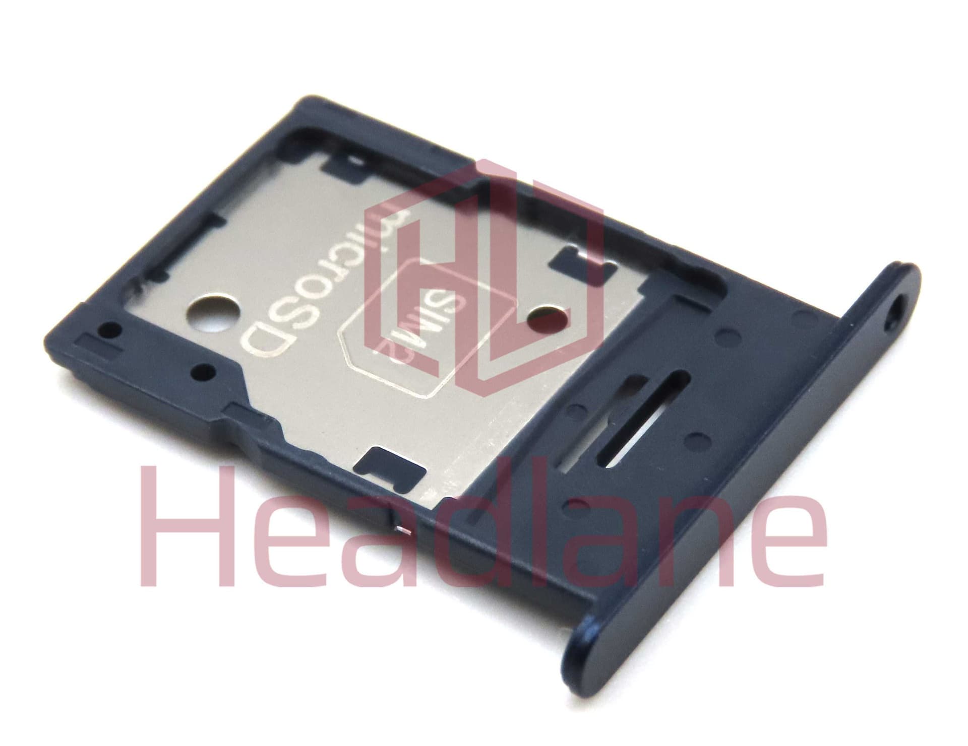 Samsung SM-M156 Galaxy M15 5G SIM Card Tray - Dark Blue - GH98-49063A
