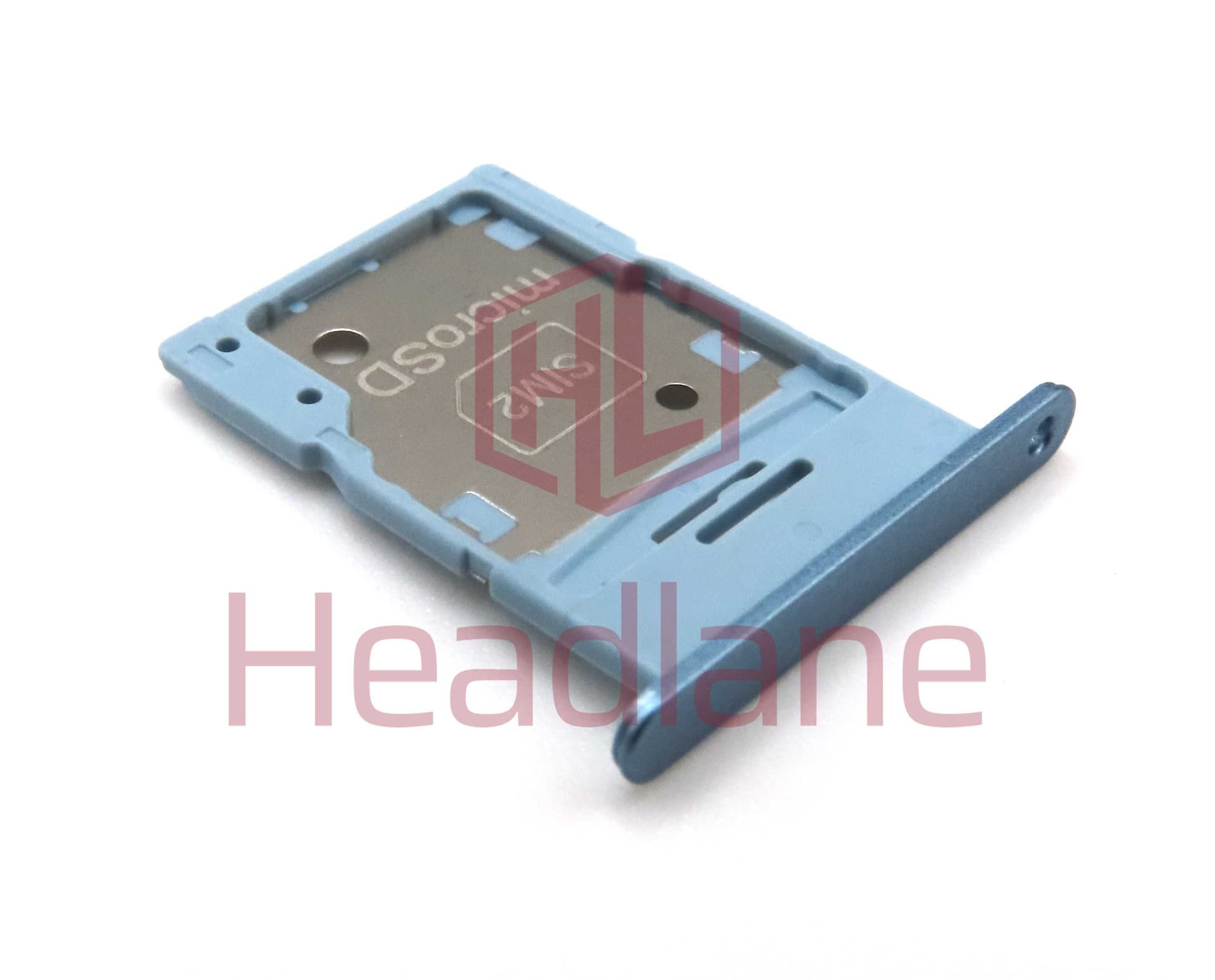 Samsung SM-M156 Galaxy M15 5G SIM Card Tray - Light Blue - GH98-49063C