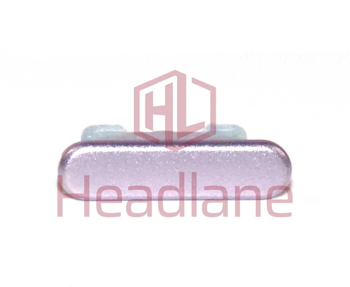 Samsung SM-A356 Galaxy A35 5G Power Button / Key - Pink (Awesome Lilac) - GH98-49047C - Samsung Replacement Part