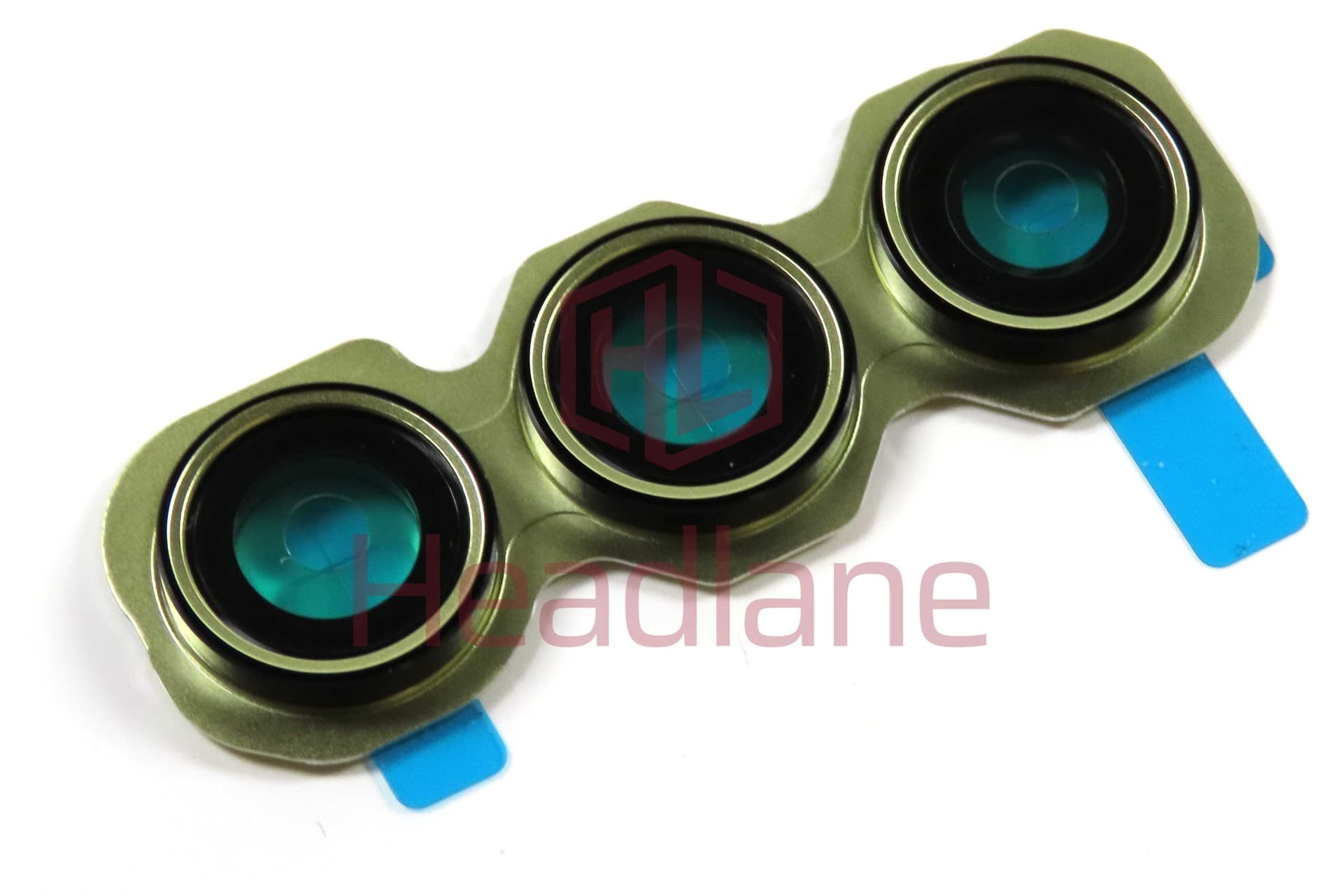 Samsung SM-A356 Galaxy A35 5G Camera Decoration / Frame - Yellow (Awesome Lemon) - GH98-49018D - Samsung Replacement Part