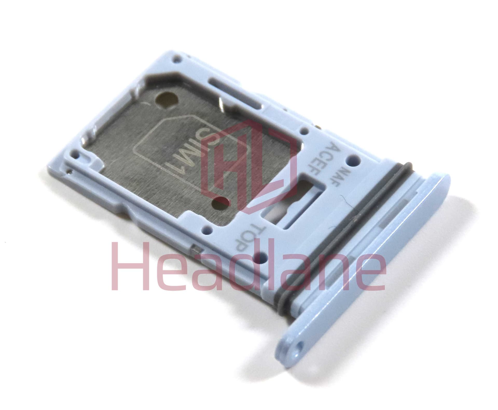 Samsung SM-A356 Galaxy A35 5G SIM Card Tray - Blue (Awesome Iceblue) - GH98-48993B - Samsung Replacement Part