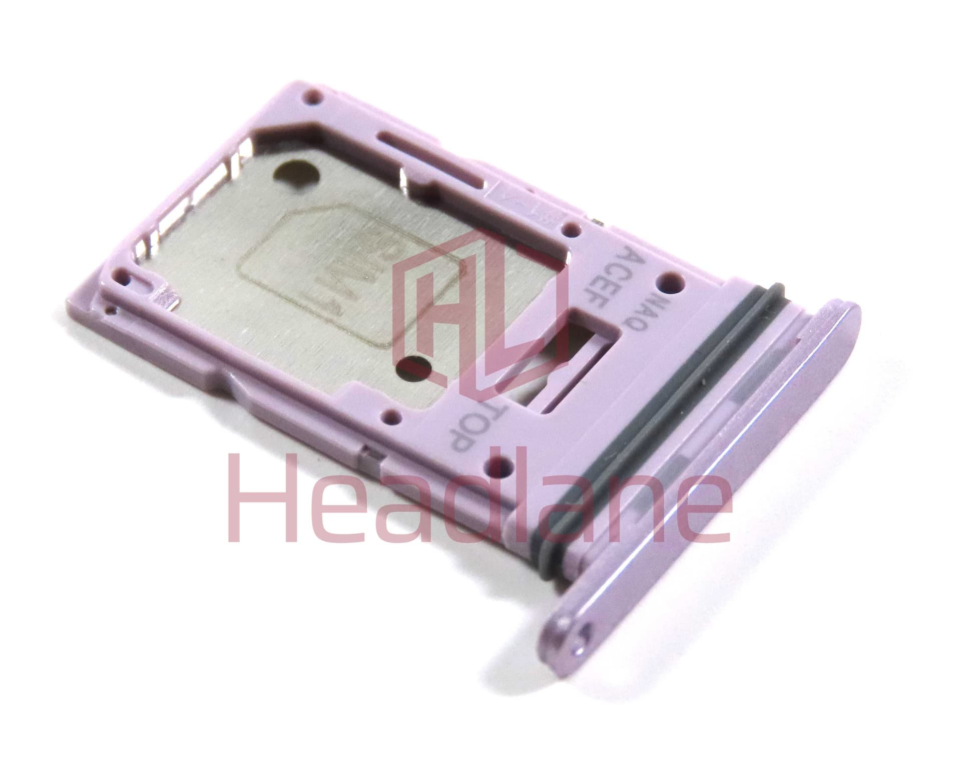 Samsung SM-A356 Galaxy A35 5G SIM Card Tray - Purple (Awesome Lilac) - GH98-48993C - Samsung Replacement Part