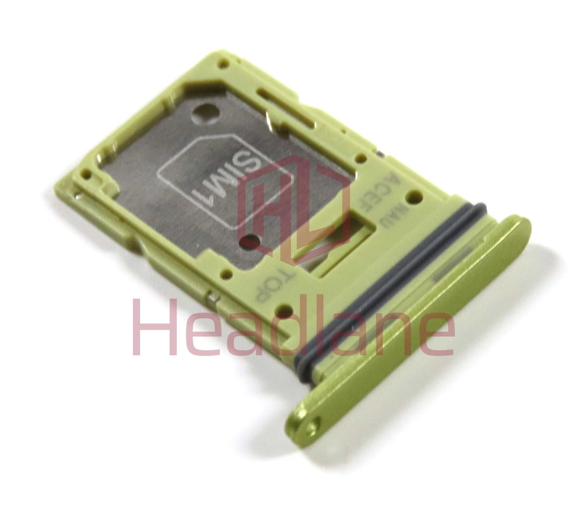 Samsung SM-A356 Galaxy A35 5G SIM Card Tray - Yellow (Awesome Lemon) - GH98-48993D - Samsung Replacement Part