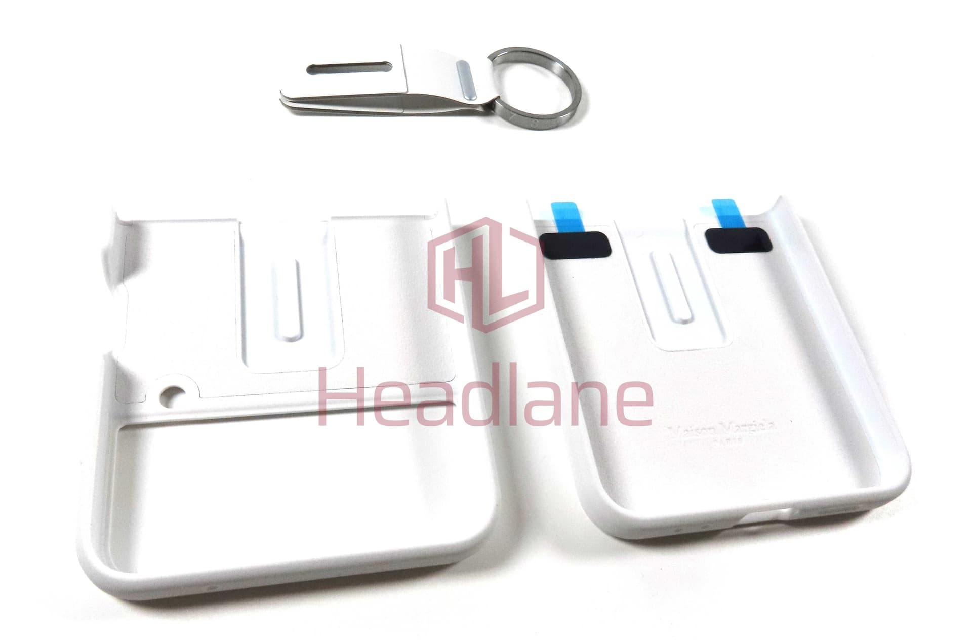 Samsung SM-F721 Galaxy Flip4 5G Silicone Case / Cover + Coding Ring - Maison Margiela - GH98-48150A - Samsung Replacement Part