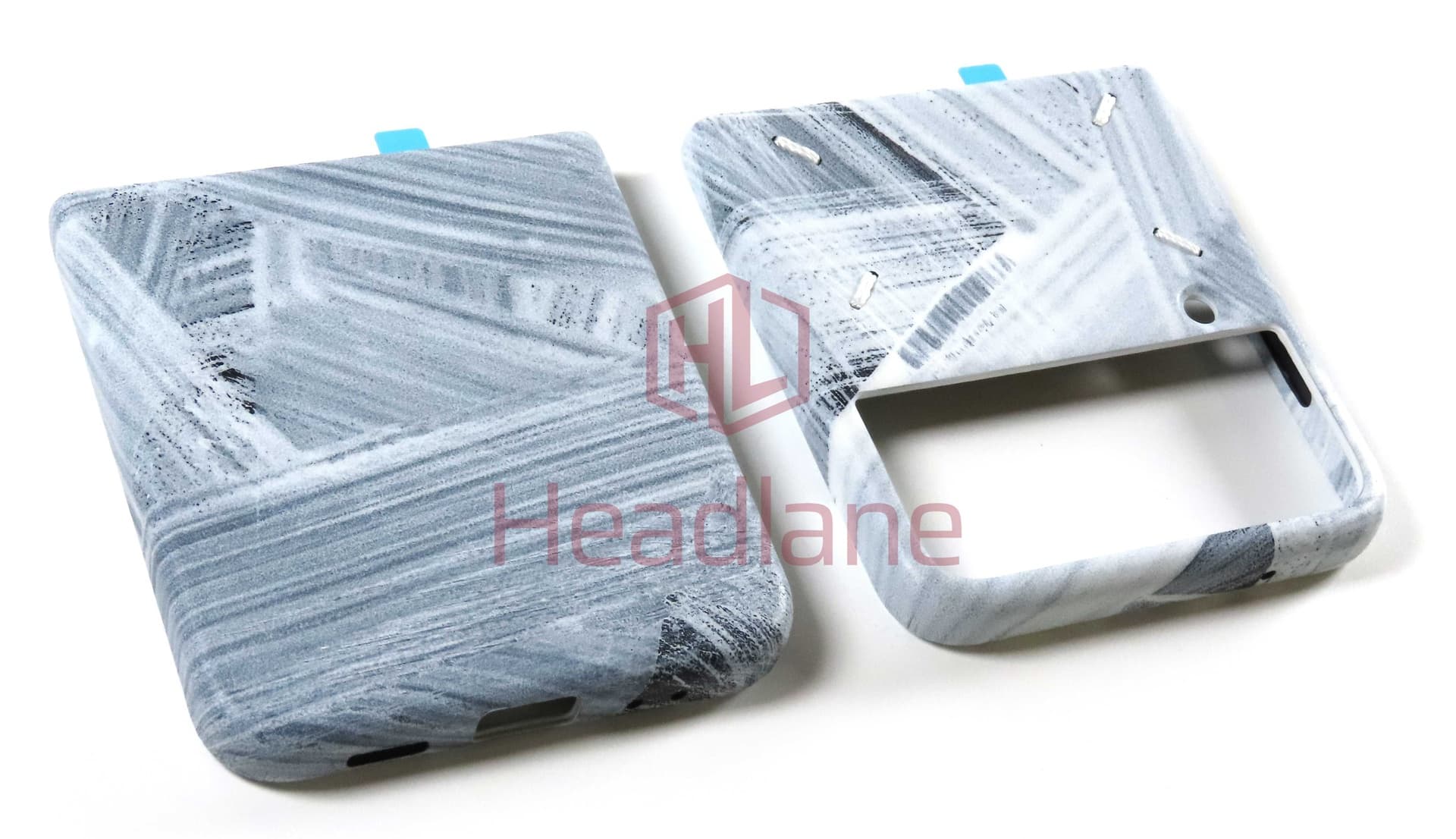 Samsung SM-F721 Galaxy Flip4 5G Leather Case / Cover - Maison Margiela - GH98-48151A - Samsung Replacement Part