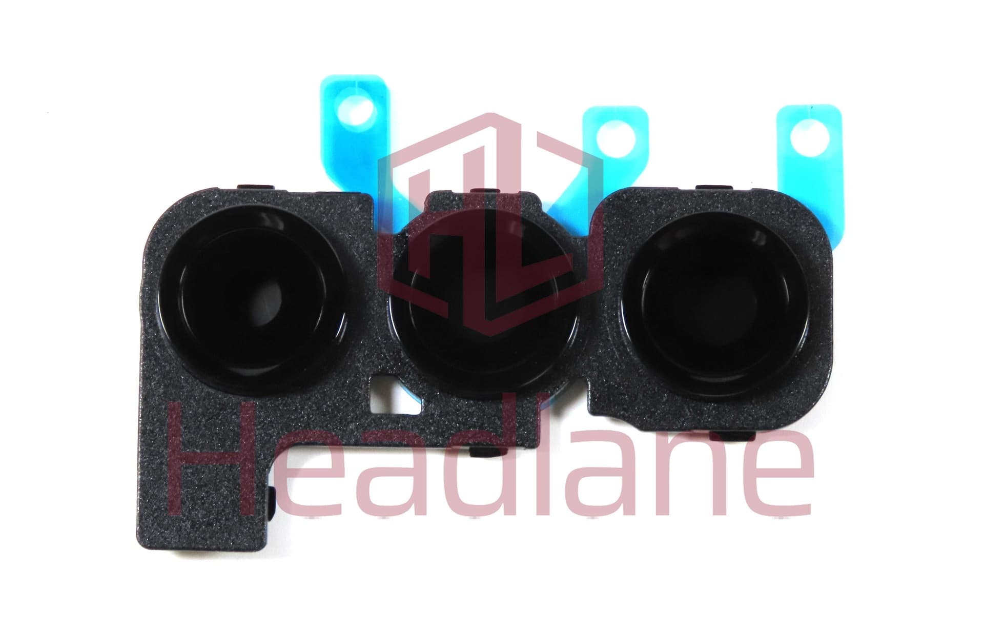 Samsung SM-A245 Galaxy A24 Camera Decoration / Cover - Black - GH98-48206A - Samsung Replacement Part