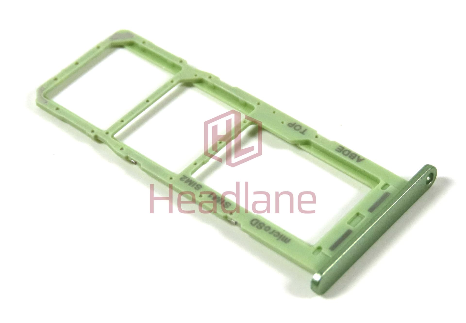 Samsung SM-A245 Galaxy A24 SIM Card Tray - Light Green - GH98-48207C - Samsung Replacement Part