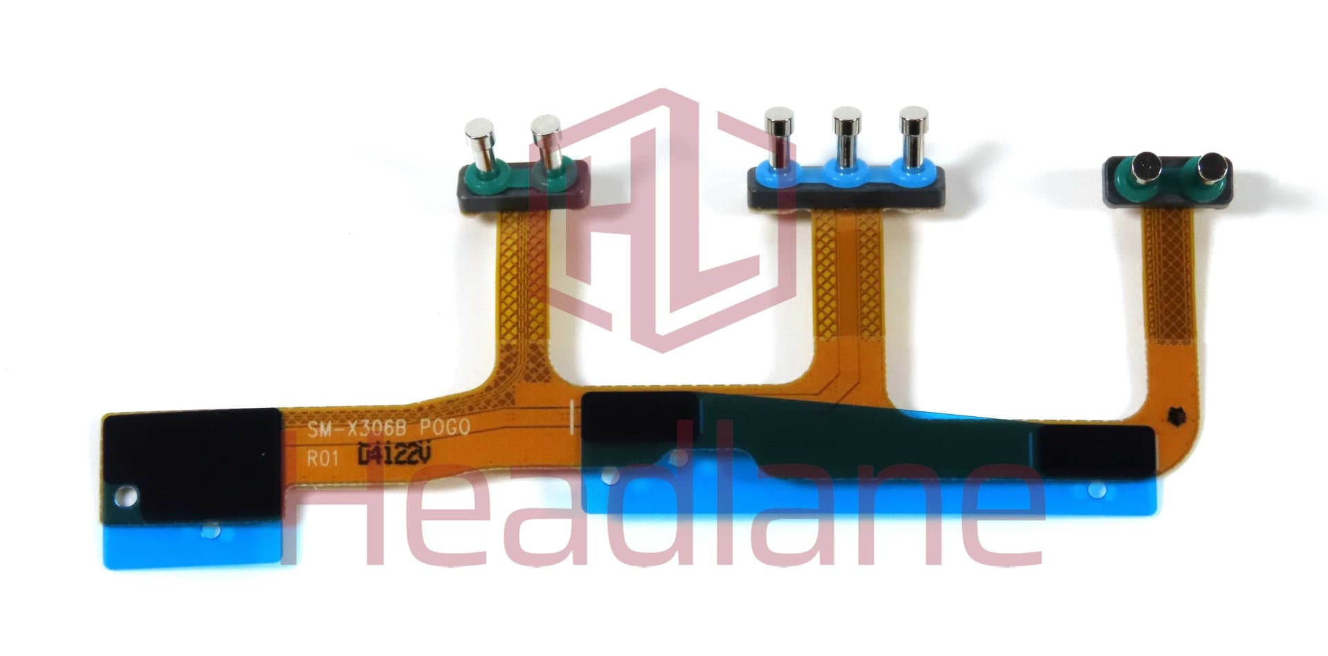 Samsung SM-X300 X306 Galaxy Tab Active5 (WiFi/5G) Pogo Pin Flex Cable - GH59-15755A - Samsung Replacement Part