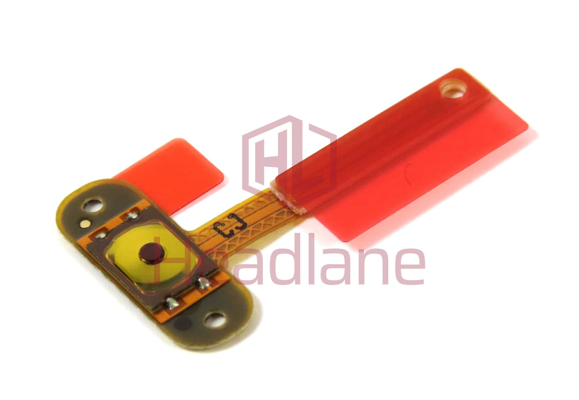 Samsung SM-X300 X306 Galaxy Tab Active5 (WiFi/5G) Back Button Flex - GH59-15756A - Samsung Replacement Part