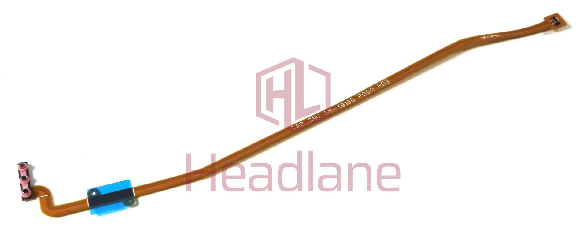 Samsung SM-X910 X916 Galaxy Tab S9 Ultra (WiFi / 5G) POGO Flex Cable - GH59-15694A - Samsung Replacement Part