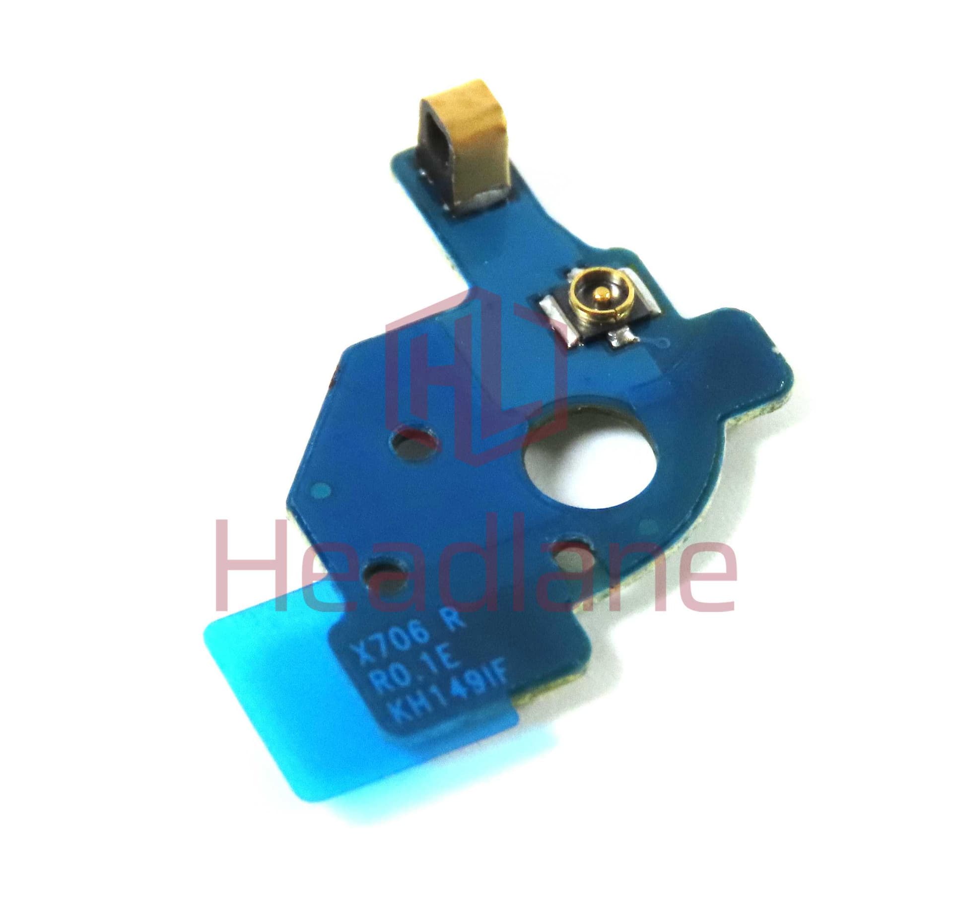 Samsung SM-X706 Galaxy Tab S8 11" (5G) RF Ground Contact Sub Board - Right - GH59-15550A - Samsung Replacement Part