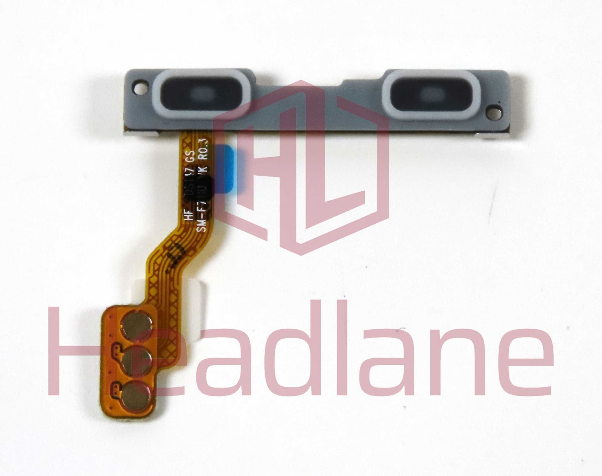 Samsung SM-F711 Galaxy Z Flip3 5G Volume Button / Side Key Flex - GH59-15477A - Samsung Replacement Part