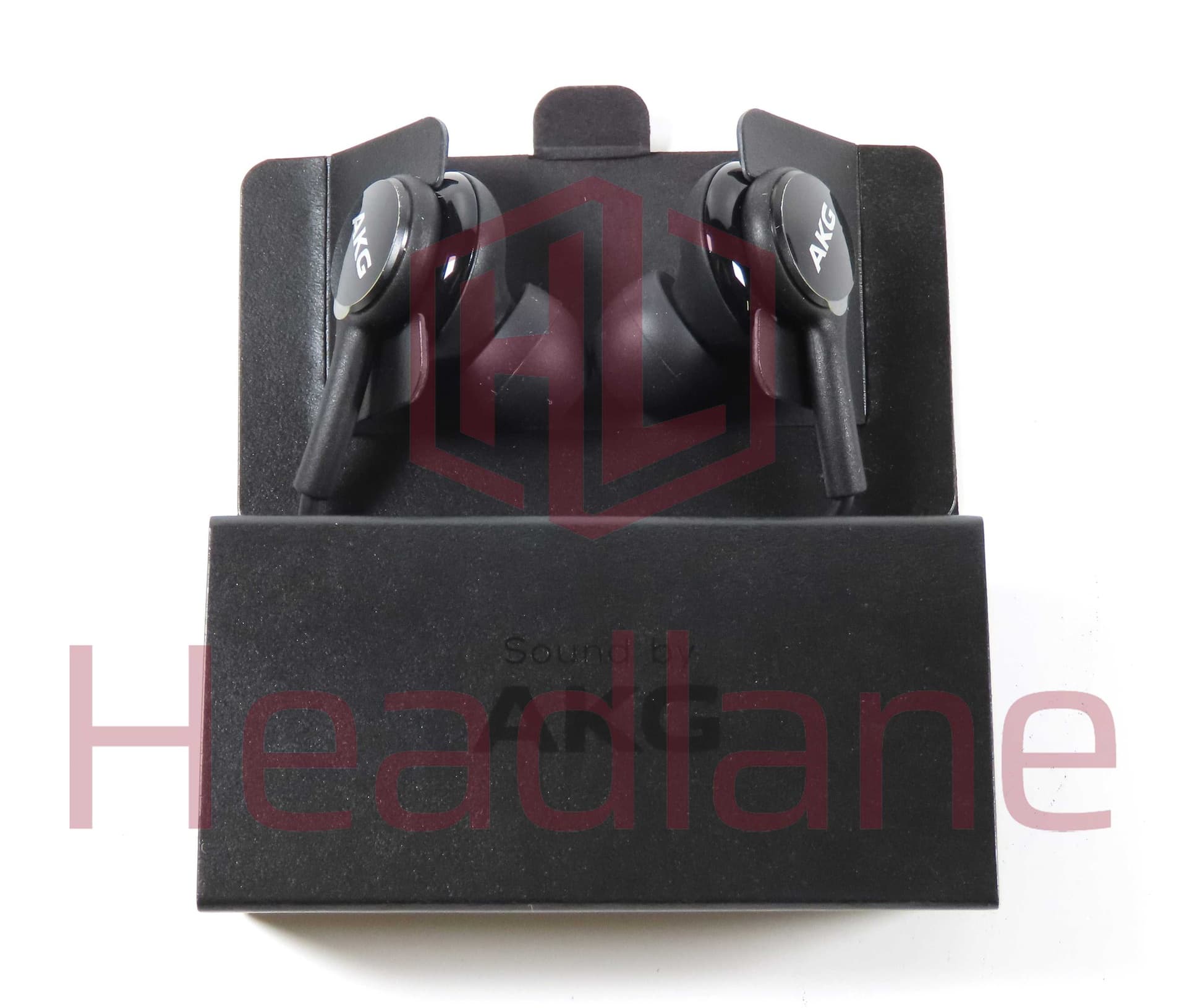 Samsung EO-IC100BBE USB Type C AKG Earphones - Black - GH59-15448A - Samsung Replacement Part