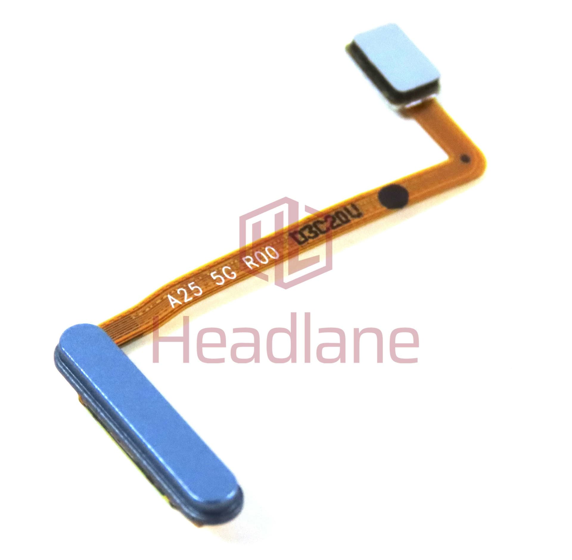 Samsung SM-A256 Galaxy A25 5G Fingerprint Reader / Sensor - Blue - GH96-16324D - Samsung Replacement Part