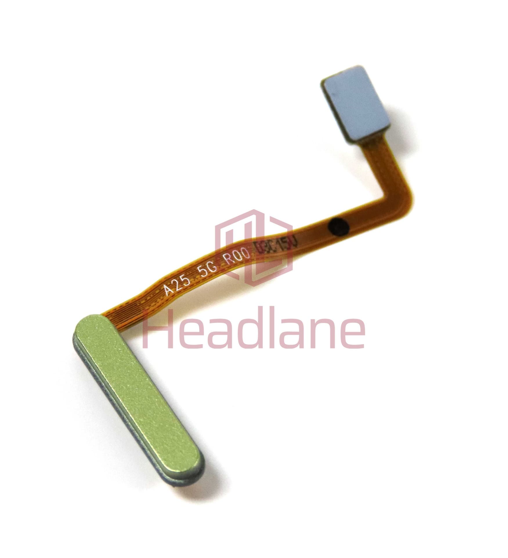 Samsung SM-A256 Galaxy A25 5G Fingerprint Reader / Sensor - Yellow - GH96-16324C - Samsung Replacement Part