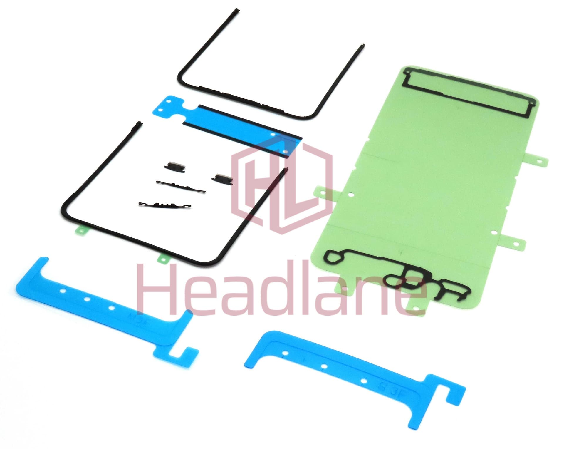 Samsung SM-F731 Galaxy Z Flip5 5G OLED Only Display / Screen Repair Sticker / Adhesive / Rework Kit - GH81-24928A - Samsung Replacement Part