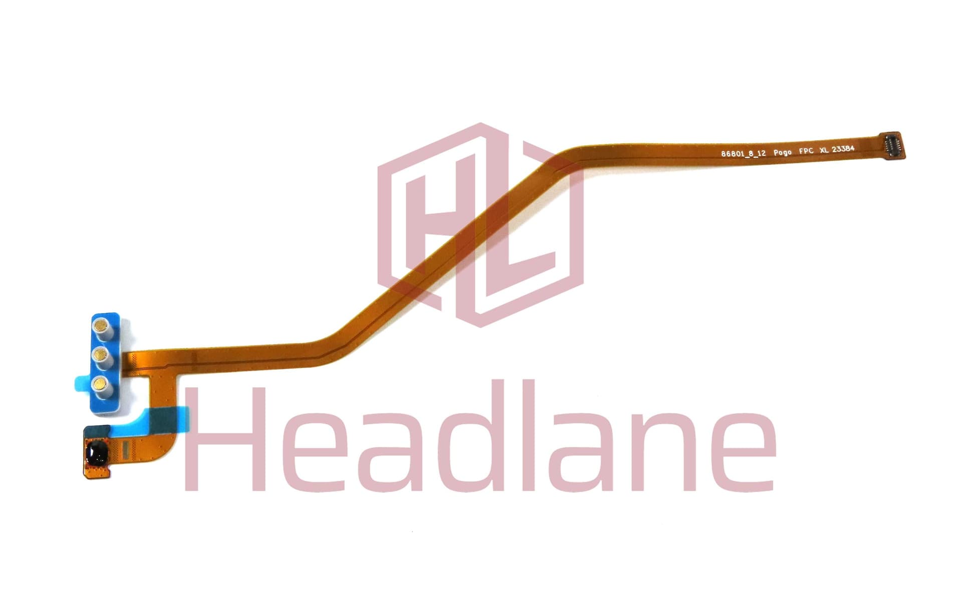 Samsung SM-X210 X216 Galaxy Tab A9+ (WiFi/5G) Pogo Flex Cable - Silver - GH81-24512A - Samsung Replacement Part