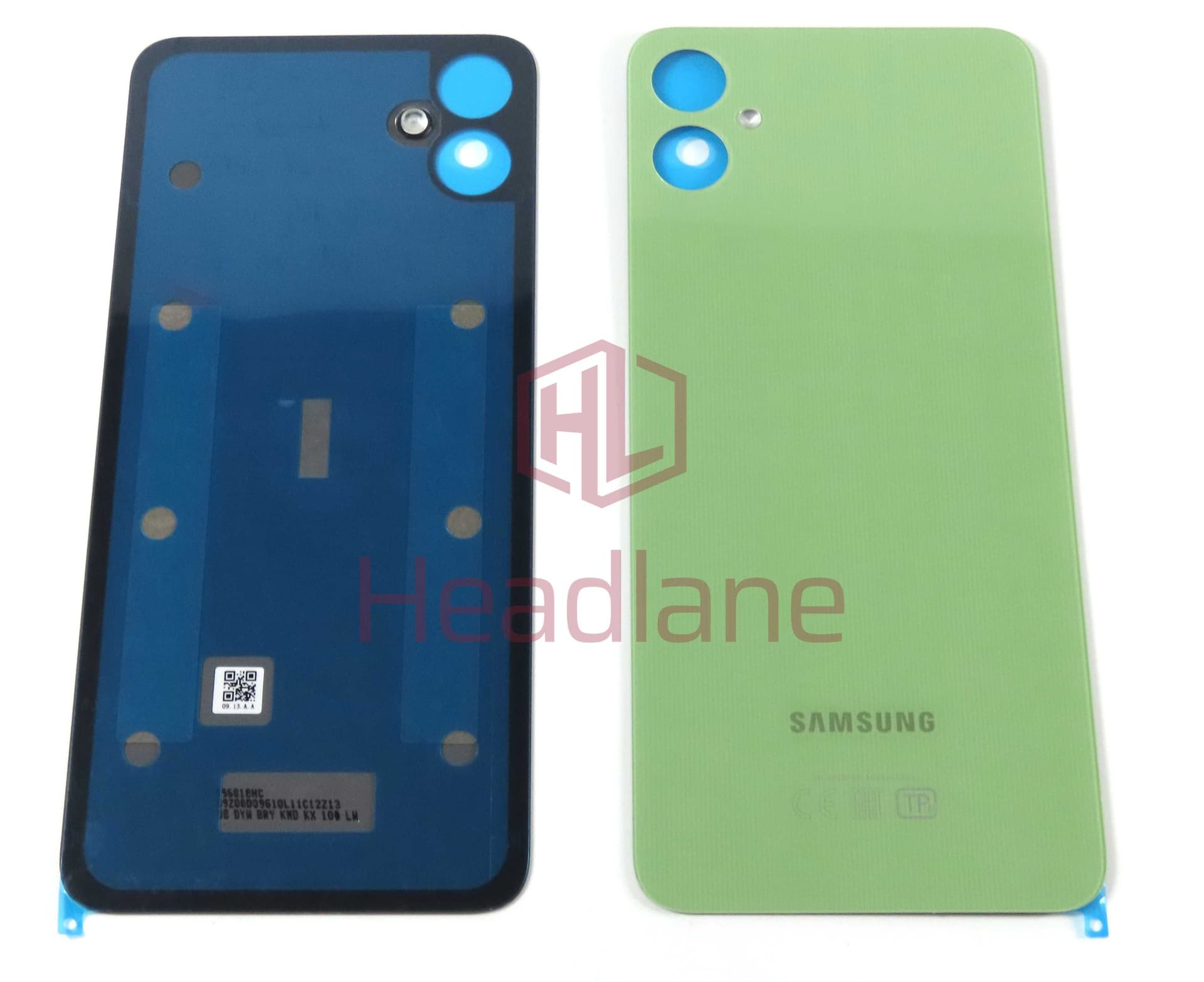 Samsung SM-A055 Galaxy A05 4G Back / Battery Cover - Light Green (CIS) - GH81-24345A - Samsung Replacement Part