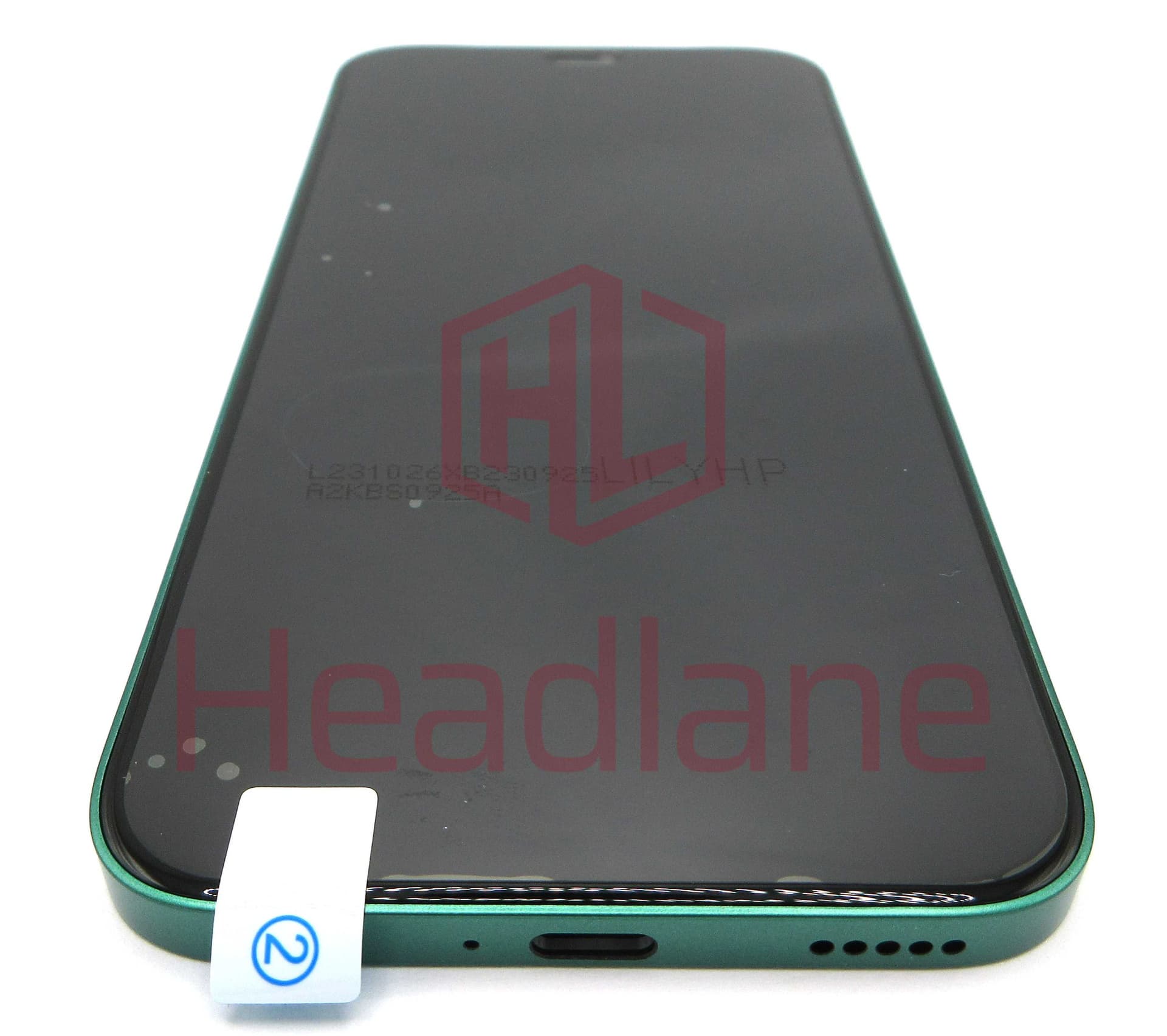 Honor X8b LCD Display / Screen + Touch + Battery - Green - 0235AHGF - Honor Replacement Part