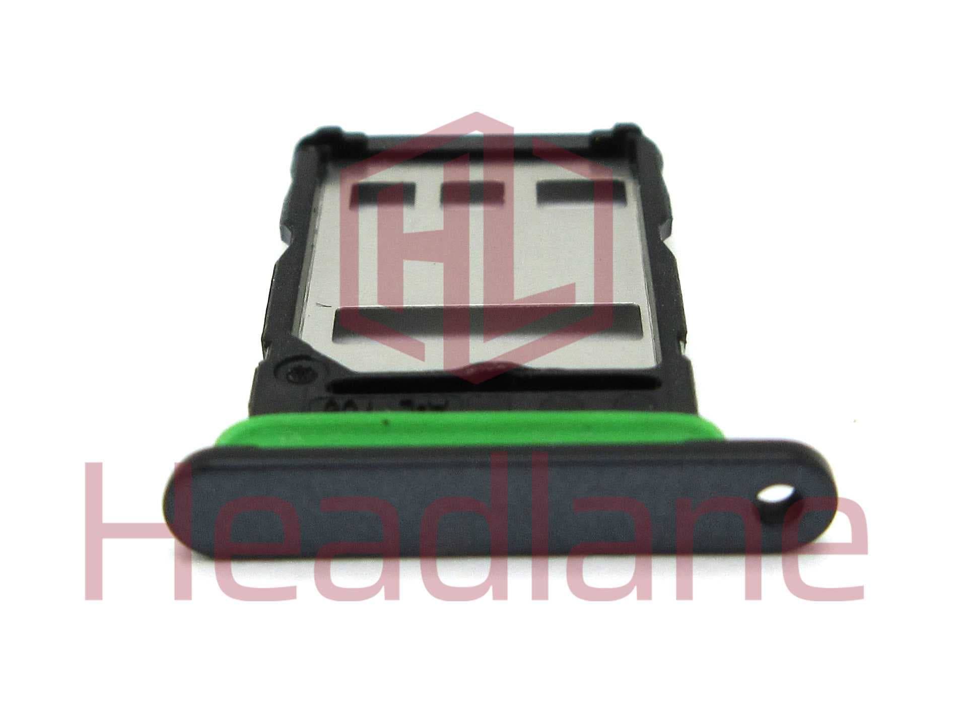 Honor Magic6 Lite SIM Card Tray - Black - 5168AAWW - Honor Replacement Part