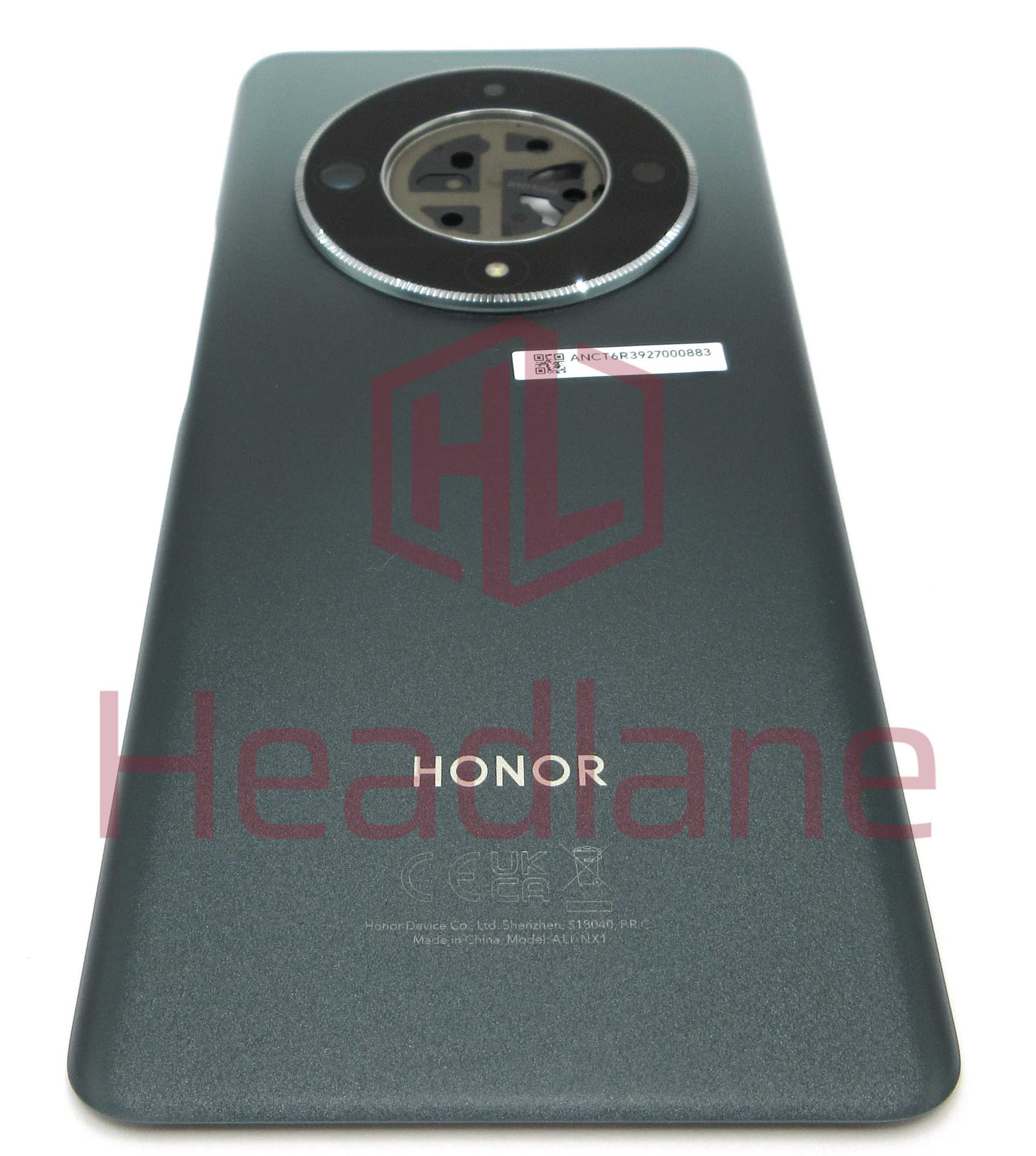 Honor Magic6 Lite Back / Battery Cover - Green - 0235AHJP - Honor Replacement Part