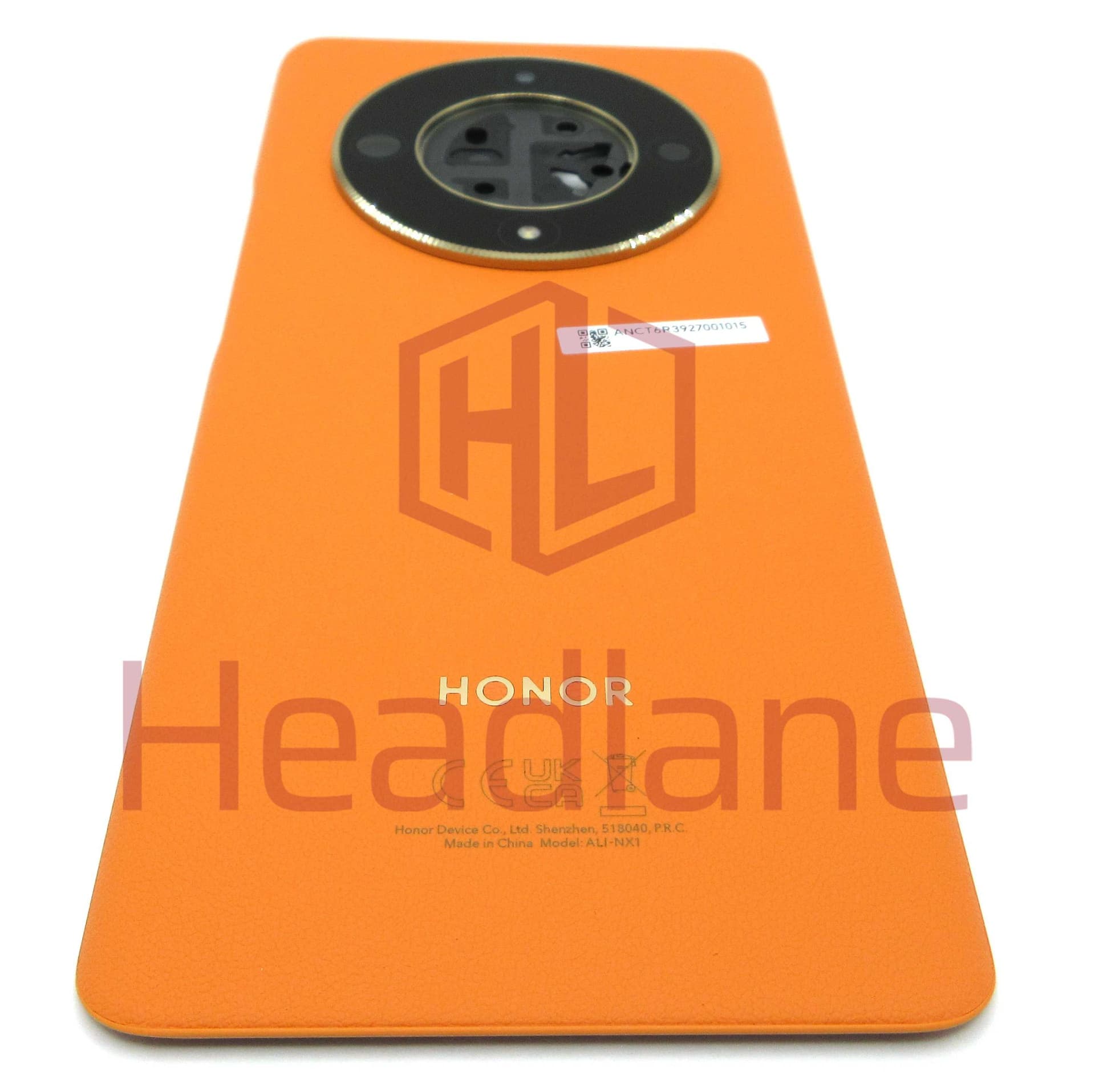 Honor Magic6 Lite Back / Battery Cover - Orange - 0235AHJR - Honor Replacement Part