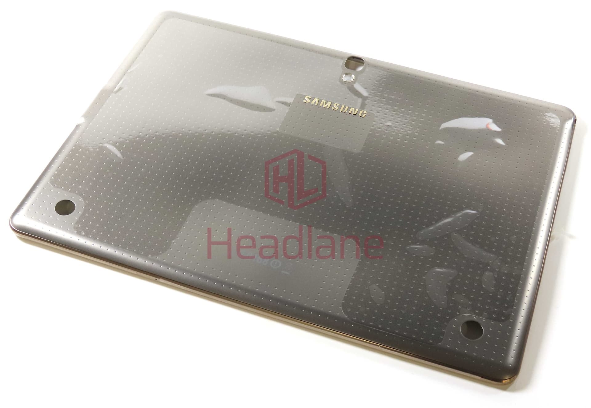 Samsung SM-T800 Galaxy Tab S 10.5 Back / Battery Cover - Bronze - GH98-32417A - Samsung Replacement Part