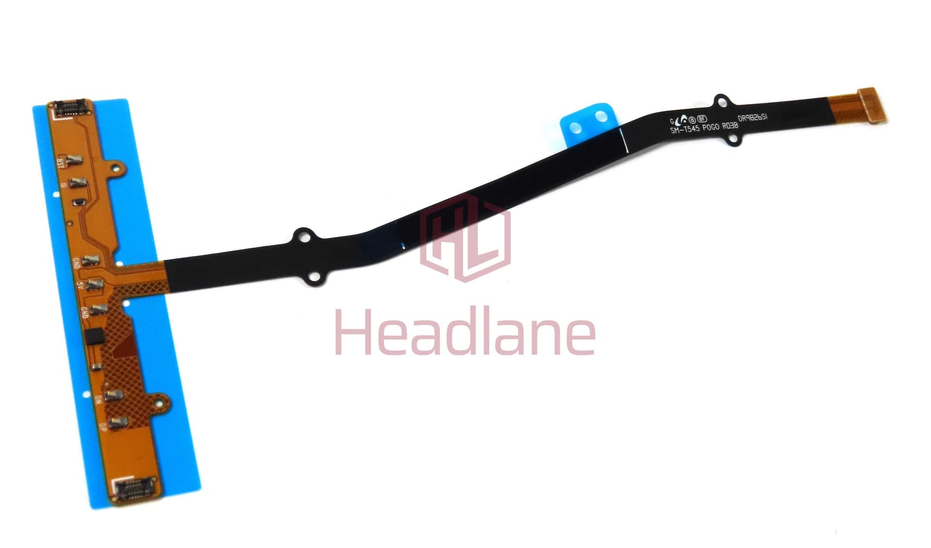 Samsung SM-T545 SM-T540 Galaxy Tab Active Pro POGO Flex Cable - GH59-15157A - Samsung Replacement Part
