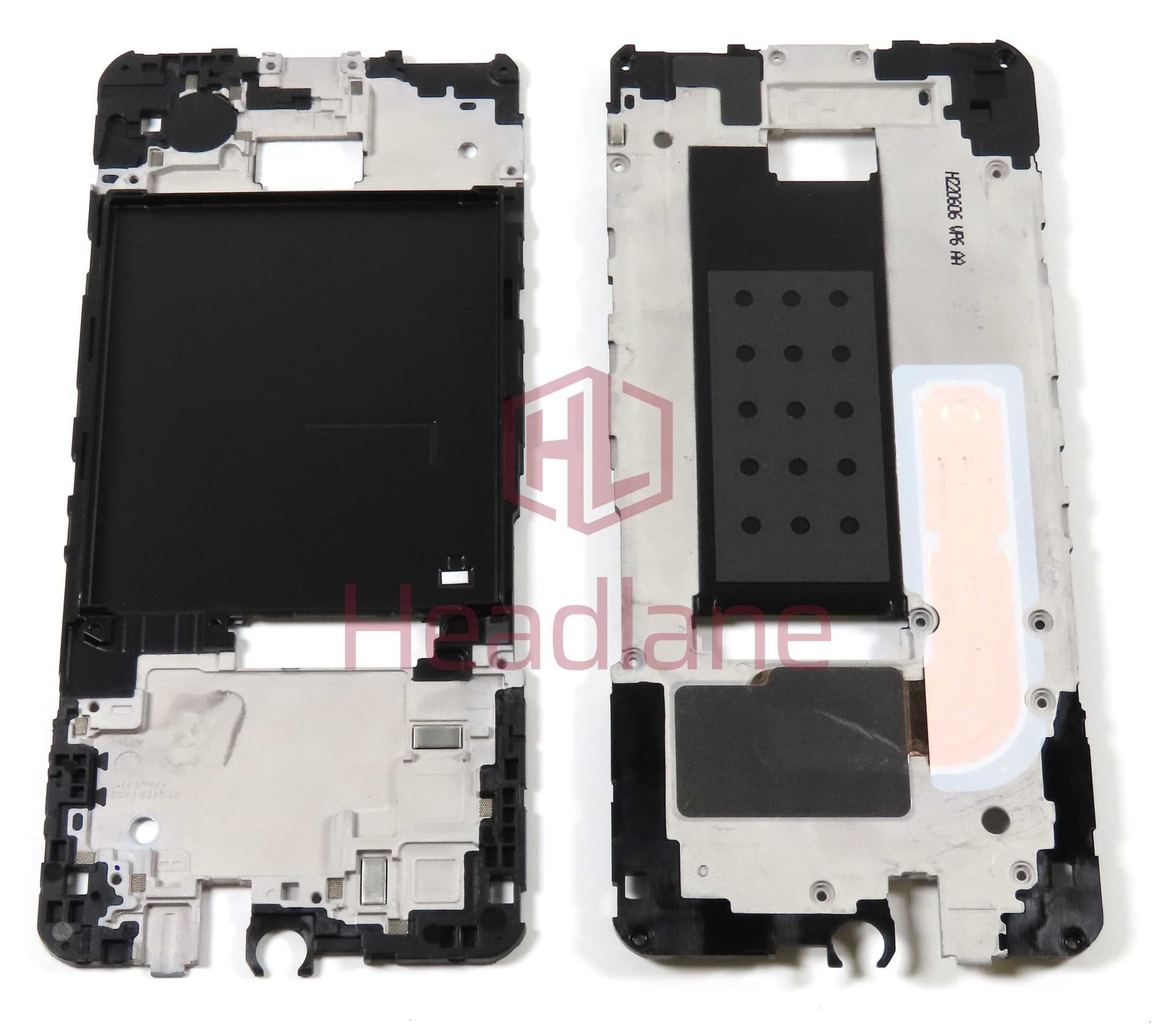 Samsung SM-G736 Galaxy Xcover6 Pro Display Frame - GH98-47655A - Samsung Replacement Part