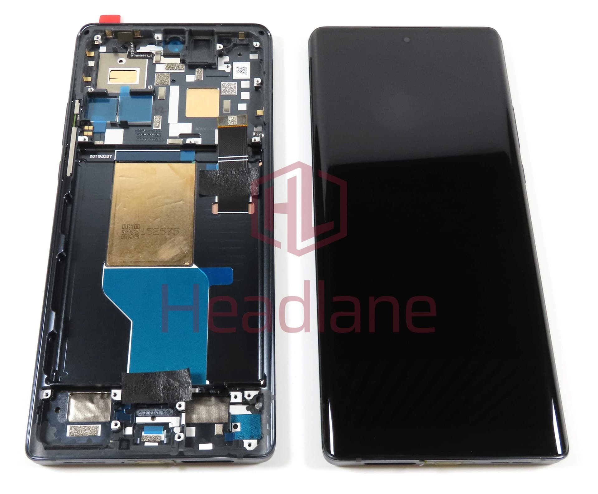 Motorola XT2241 Edge 30 Ultra LCD Display / Screen + Touch - Grey - 5D68C21260 - Lenovo / Motorola Replacement Part