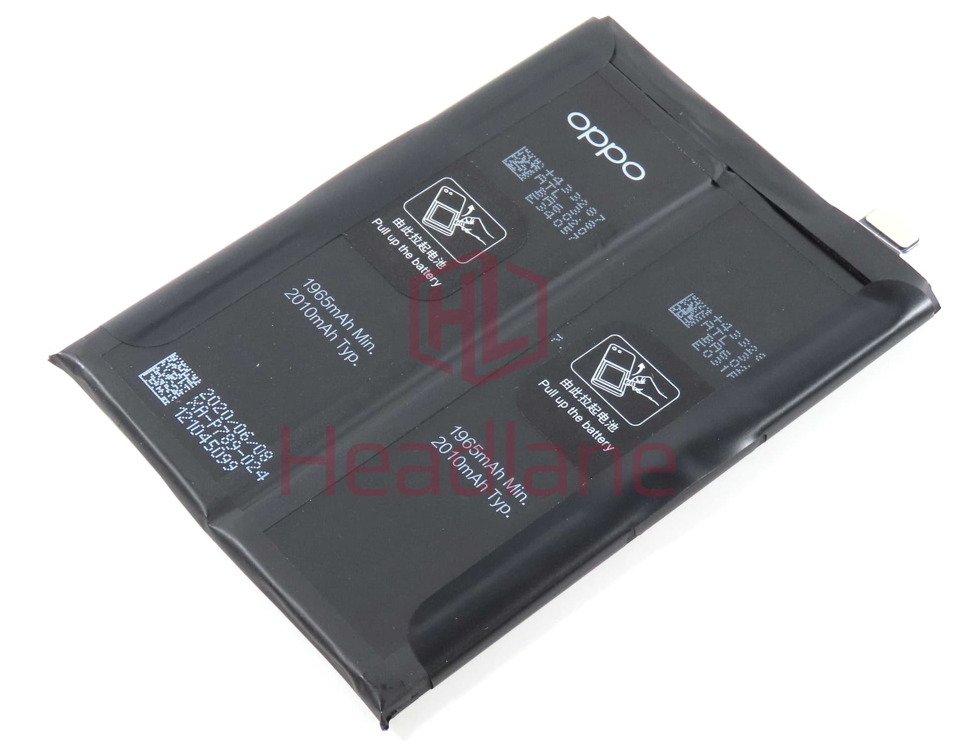 Oppo CPH2091 Reno4 5G BLP789 4020mAh Internal Battery - 4904544 - Oppo Replacement Part