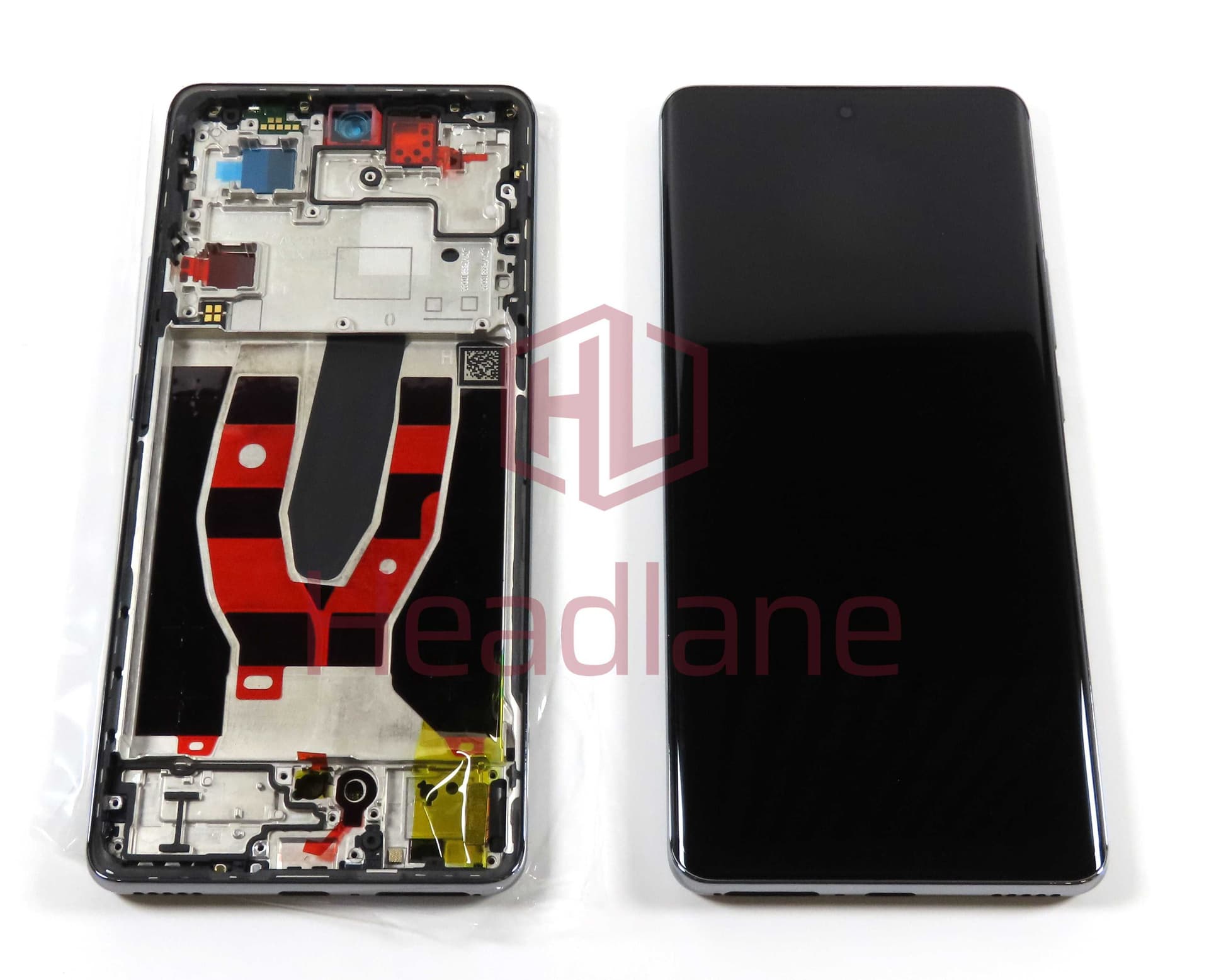 Oppo CPH2531 Reno10 5G LCD Display / Screen + Touch - Grey - 621029000060 - Oppo Replacement Part