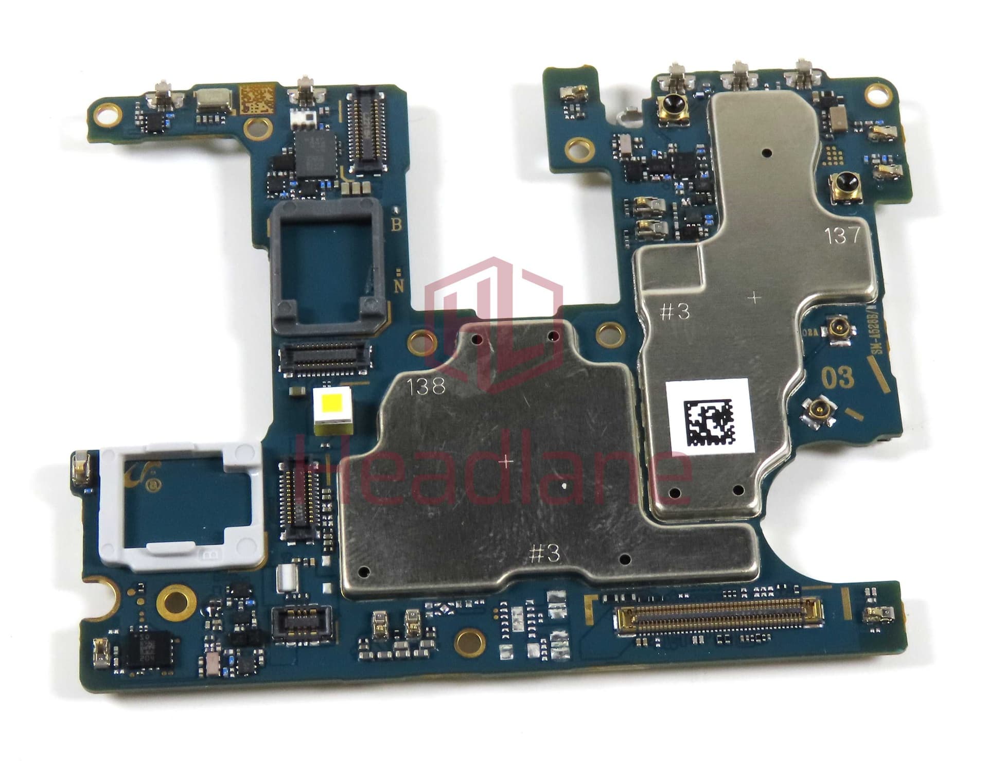 Samsung SM-A528 Galaxy A52s 5G Mainboard / Motherboard (Blank - No IMEI) - GH82-27210A - Samsung Replacement Part