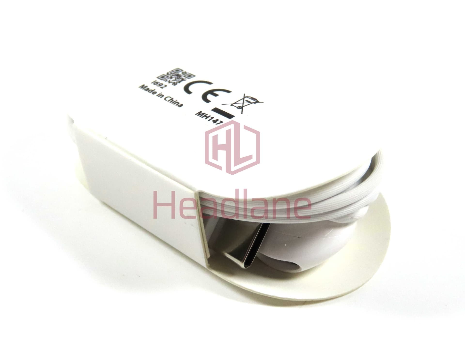 Oppo MH147 USB-C Earphones - White - 8550474 - Oppo Replacement Part