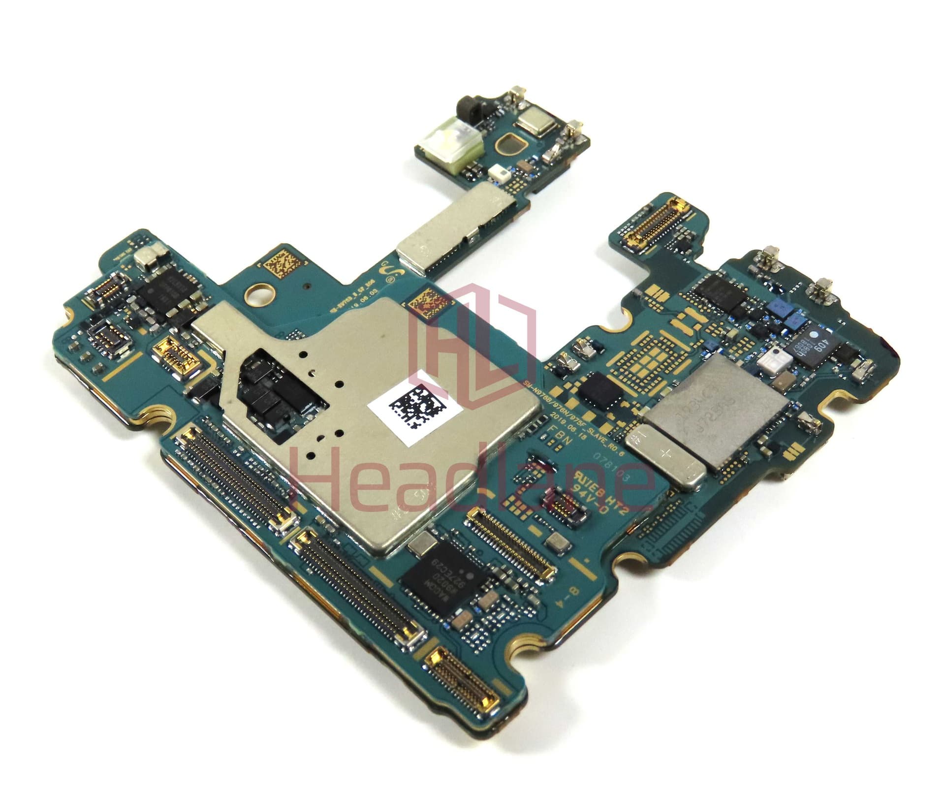 Samsung SM-N976 Galaxy Note 10+ 5G Mainboard / Motherboard 512gb (Blank - No IMEI) - GH82-20888A - Samsung Replacement Part