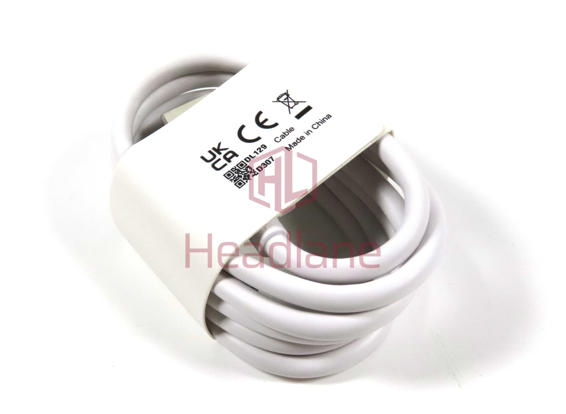 Oppo CPH2207 Find X3 Neo USB-A to USB-C Cable 1m - White - 2181108 - Oppo Replacement Part