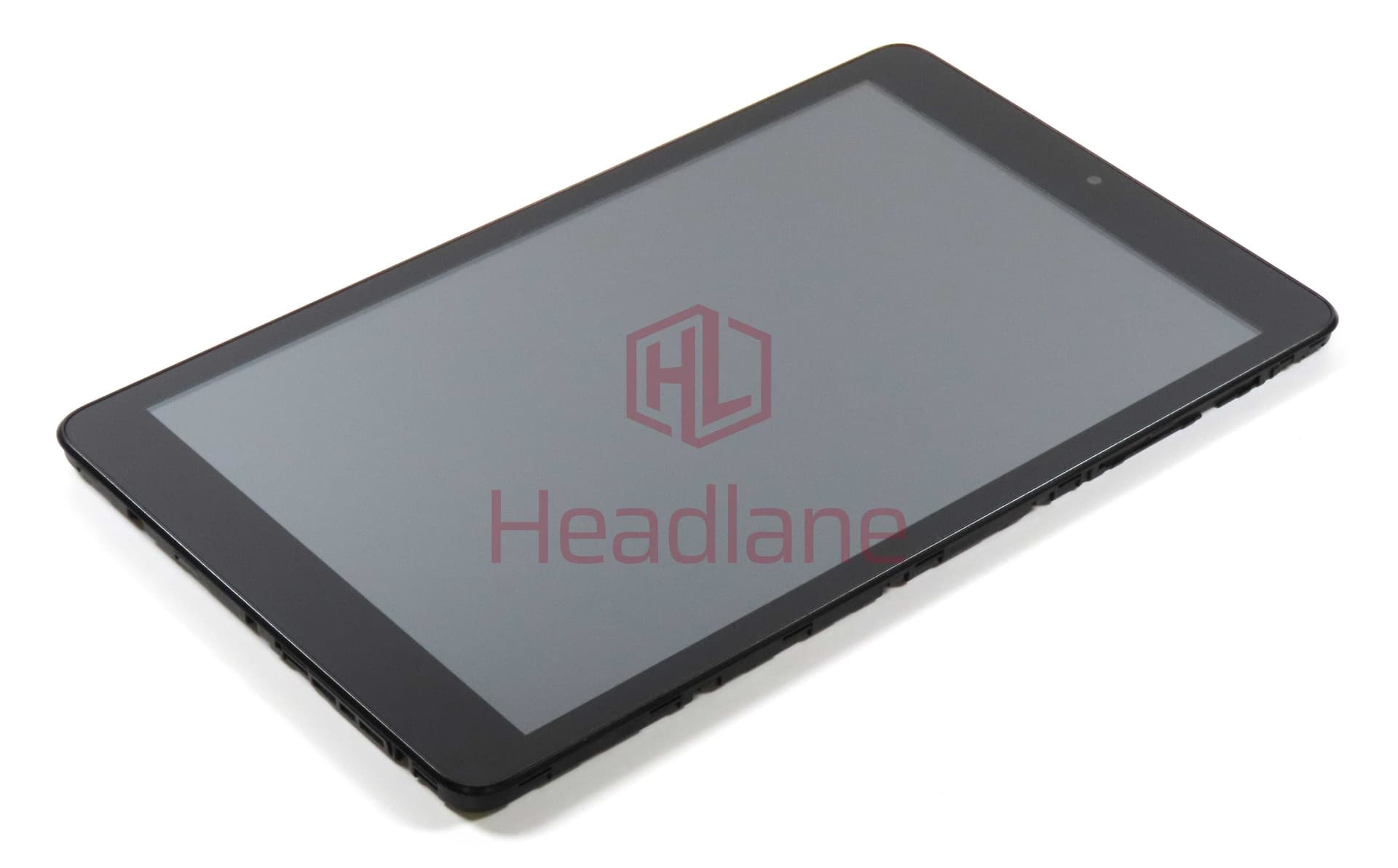 Alcatel 9032X 3T 8 LCD Display / Screen + Touch - Black - SCA1S80A1020 - Alcatel Replacement Part