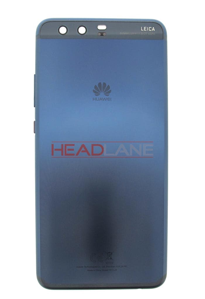 Huawei P10 Plus Battery Cover - Dazzling Blue - 02351GNV - Huawei Replacement Part