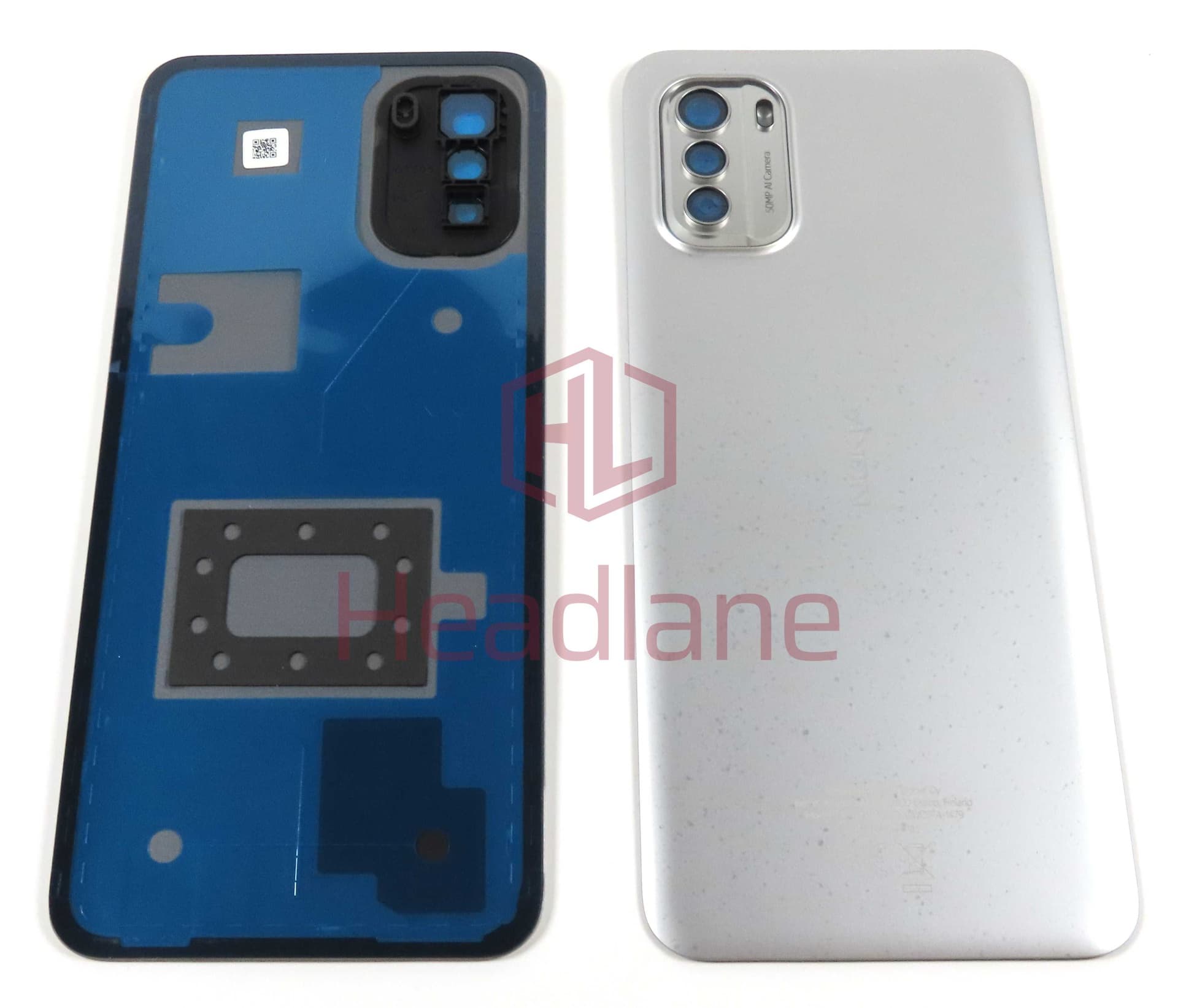 Nokia TA-1479 G60 Back / Battery Cover - Grey - 70201468H001 - Nokia (HMD) Replacement Part