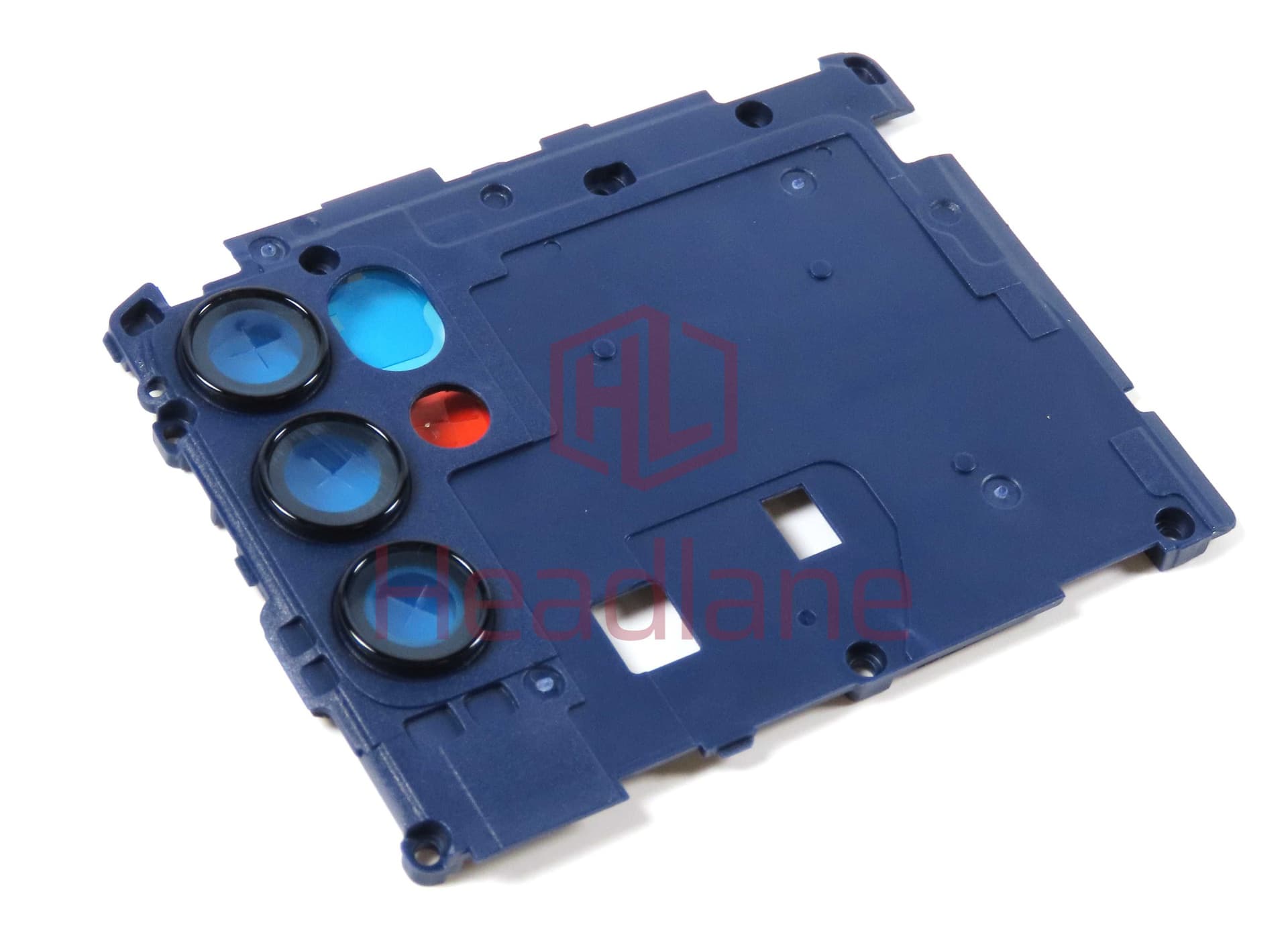 Motorola XT2133 Moto G60S Rear Cover + Camera Cover / Lens - Blue - S948D12026 - Lenovo / Motorola Replacement Part