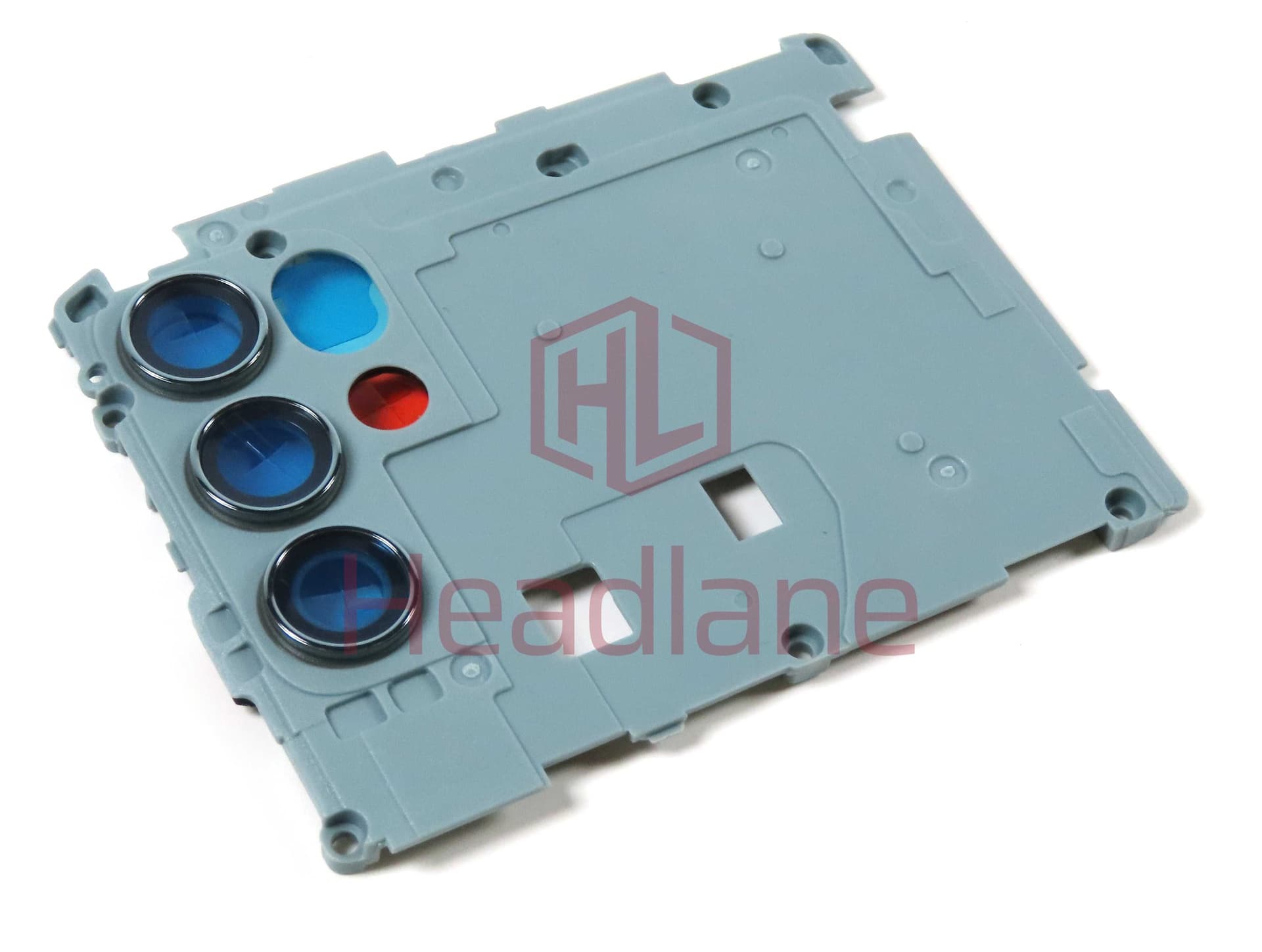 Motorola XT2133 Moto G60S Rear Cover + Camera Cover / Lens - Green - S948D12028 - Lenovo / Motorola Replacement Part