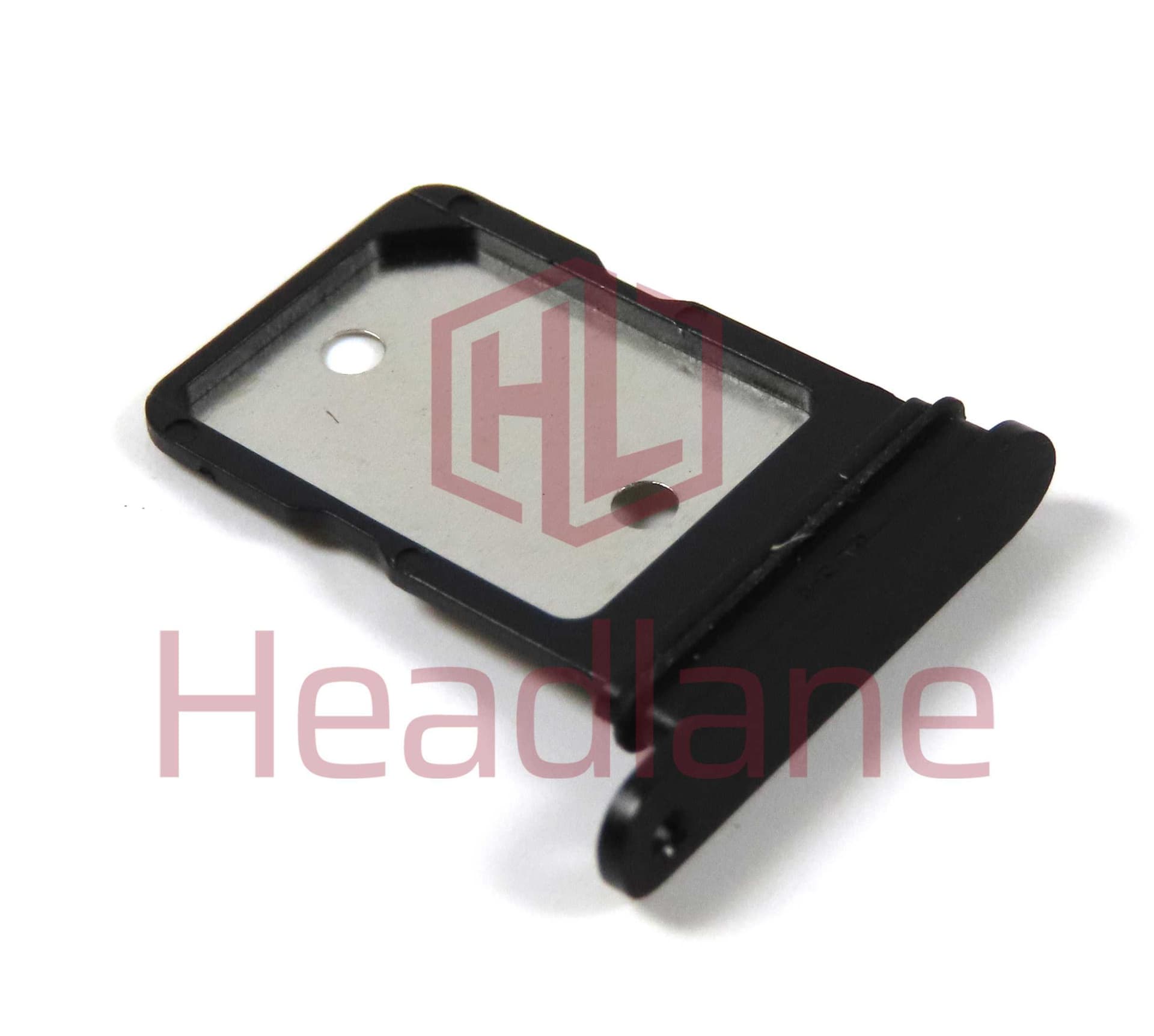 Google Pixel 4 / Pixel 4 XL SIM Card Tray - Black - G852-00659-02 - Google Replacement Part