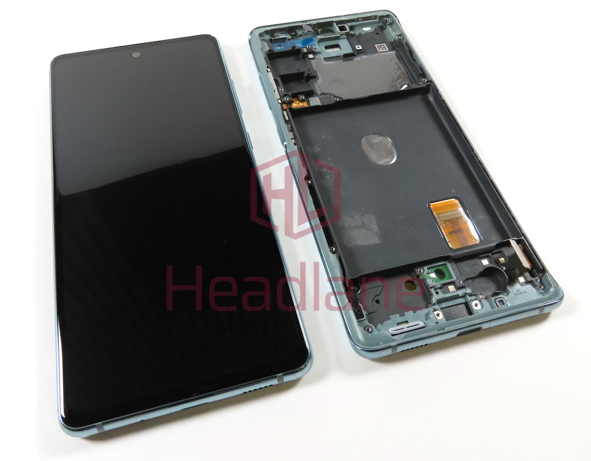Samsung SM-G780 Galaxy S20 FE 4G LCD Display / Screen + Touch - Cloud Mint (No Box) - GH82-31328D-NB - Samsung Replacement Part