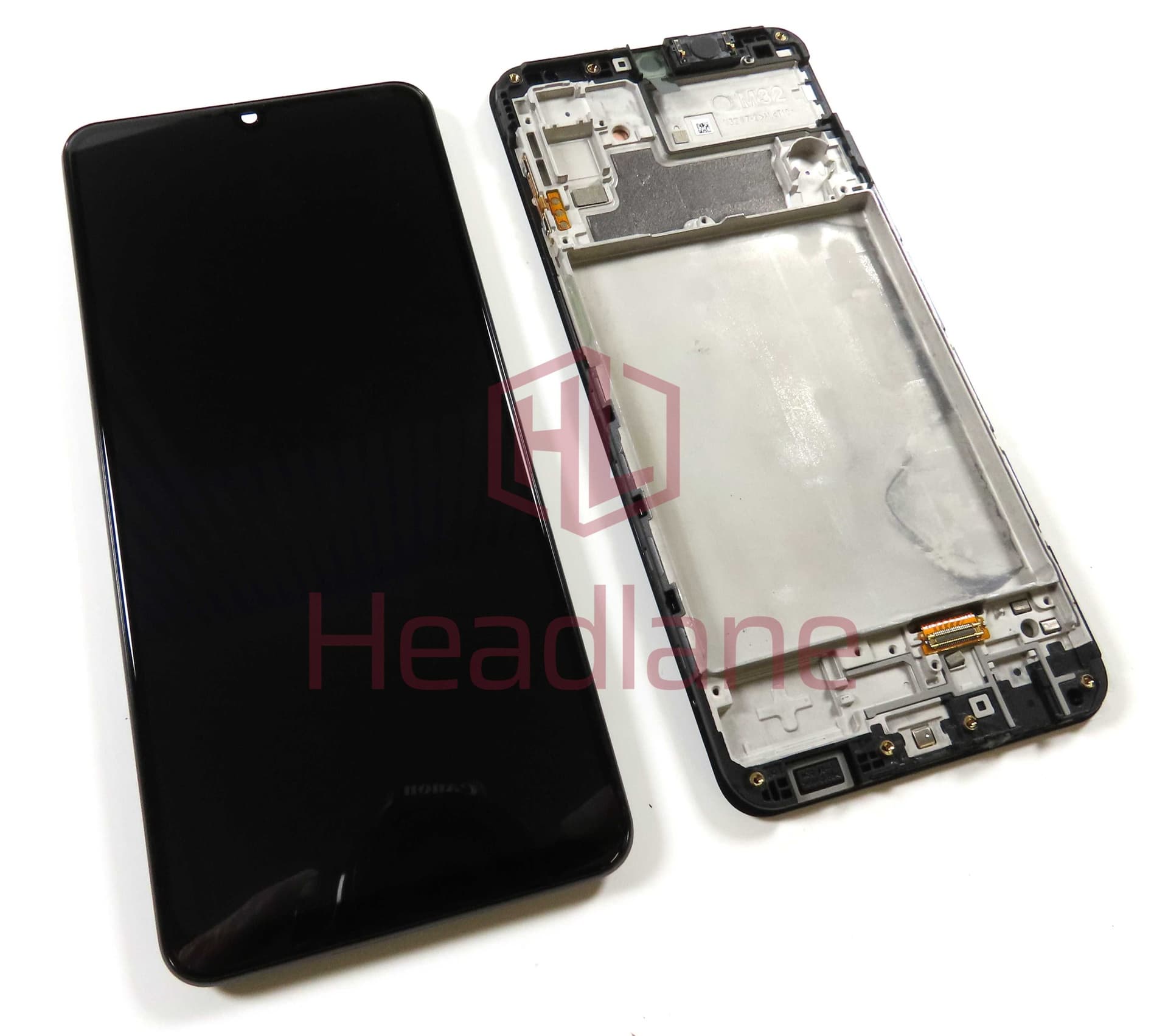 Samsung SM-M325 Galaxy M32 LCD Display / Screen + Touch (No Box) - GH82-25981A-NB - Samsung Replacement Part