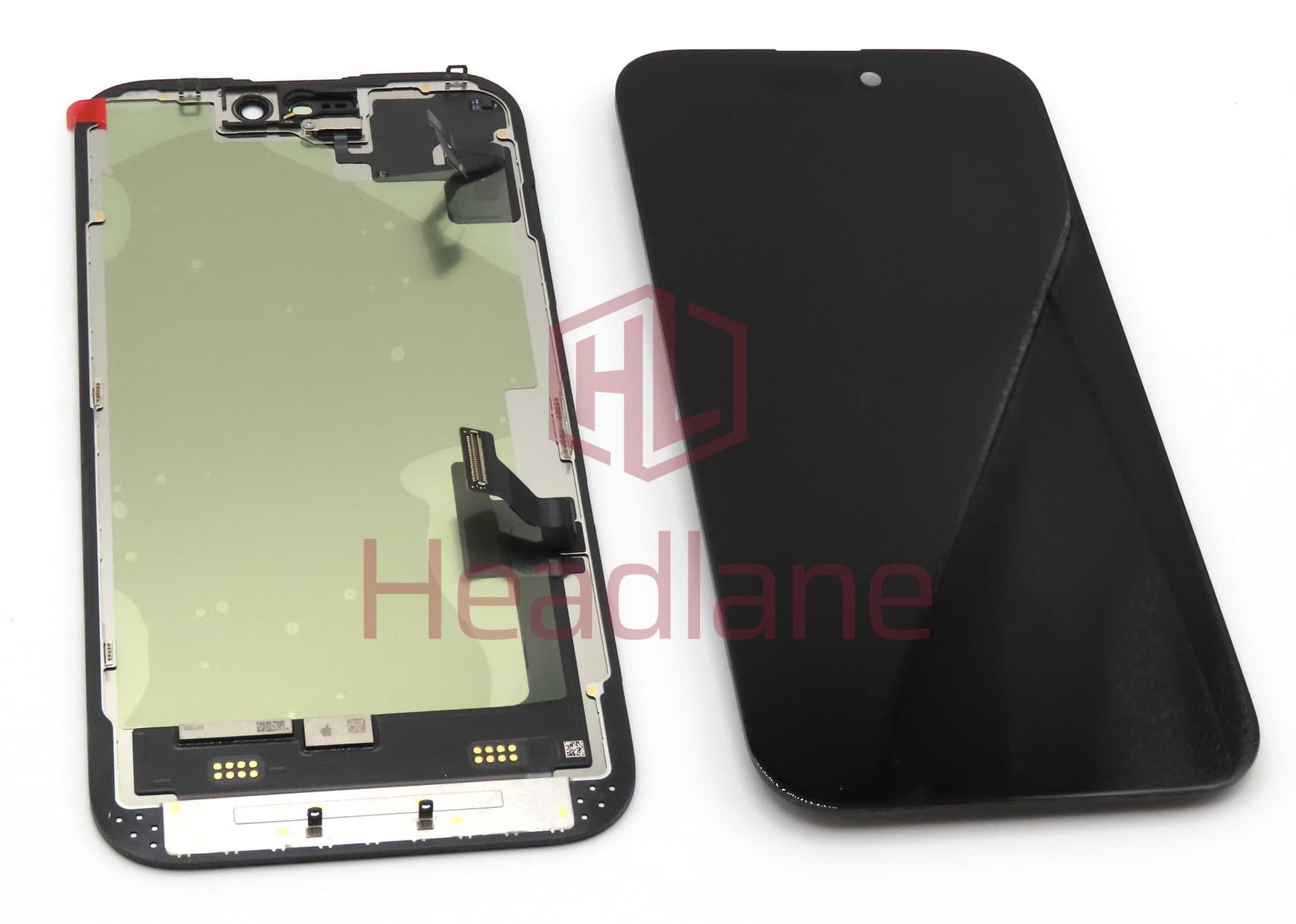 Apple iPhone 15 OLED Display / Screen (Service Pack - Repacked) - 661-36706-RP - Unknown Replacement Part