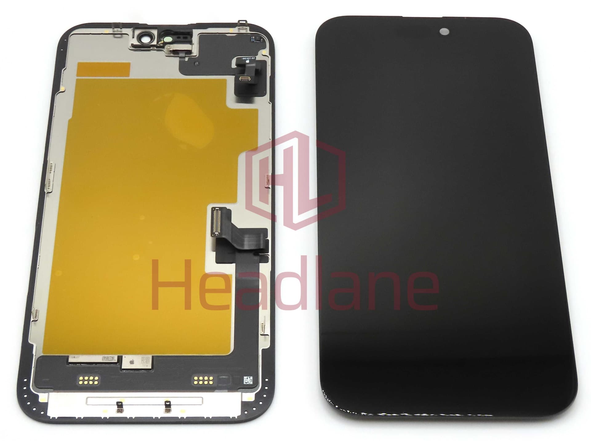 Apple iPhone 15 Plus OLED Display / Screen + Touch (Service Pack - Repacked) - 661-37213-RP - Unknown Replacement Part