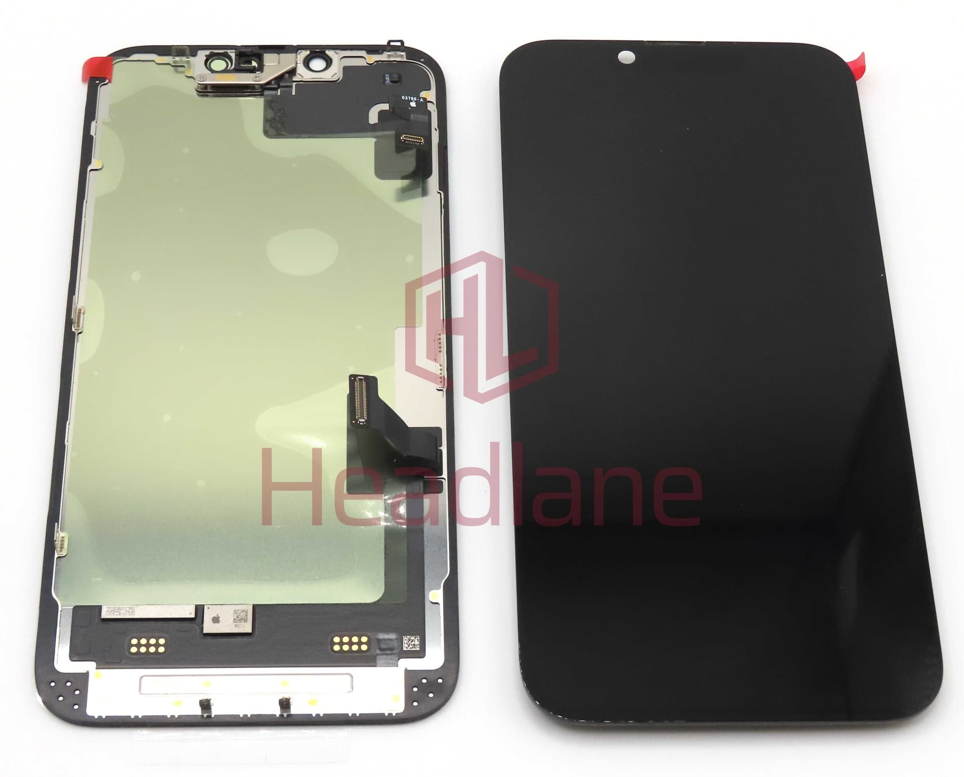 Apple iPhone 14 OLED Display / Screen (Service Pack - Repacked) - 661-30366-RP - Unknown Replacement Part